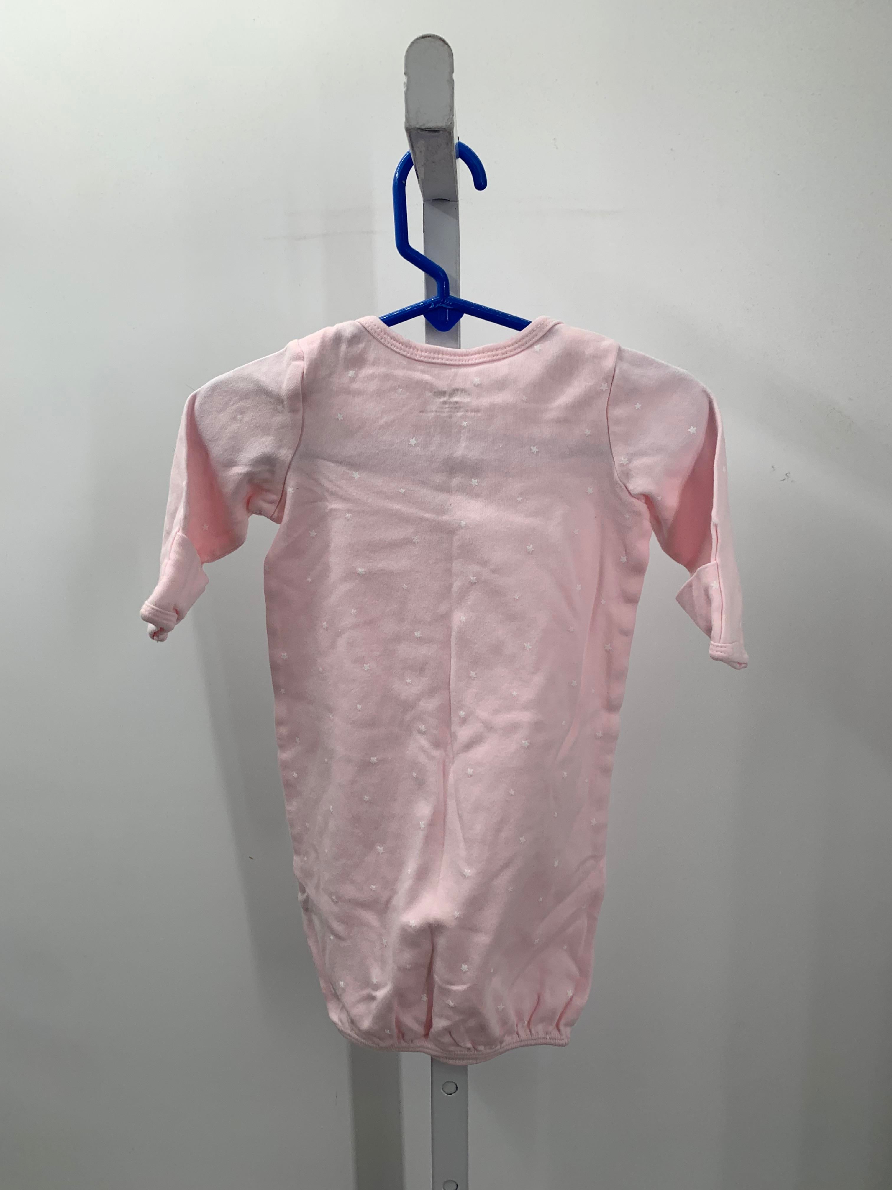 Little Me Size 0-3 months Girls Gown Sleeper