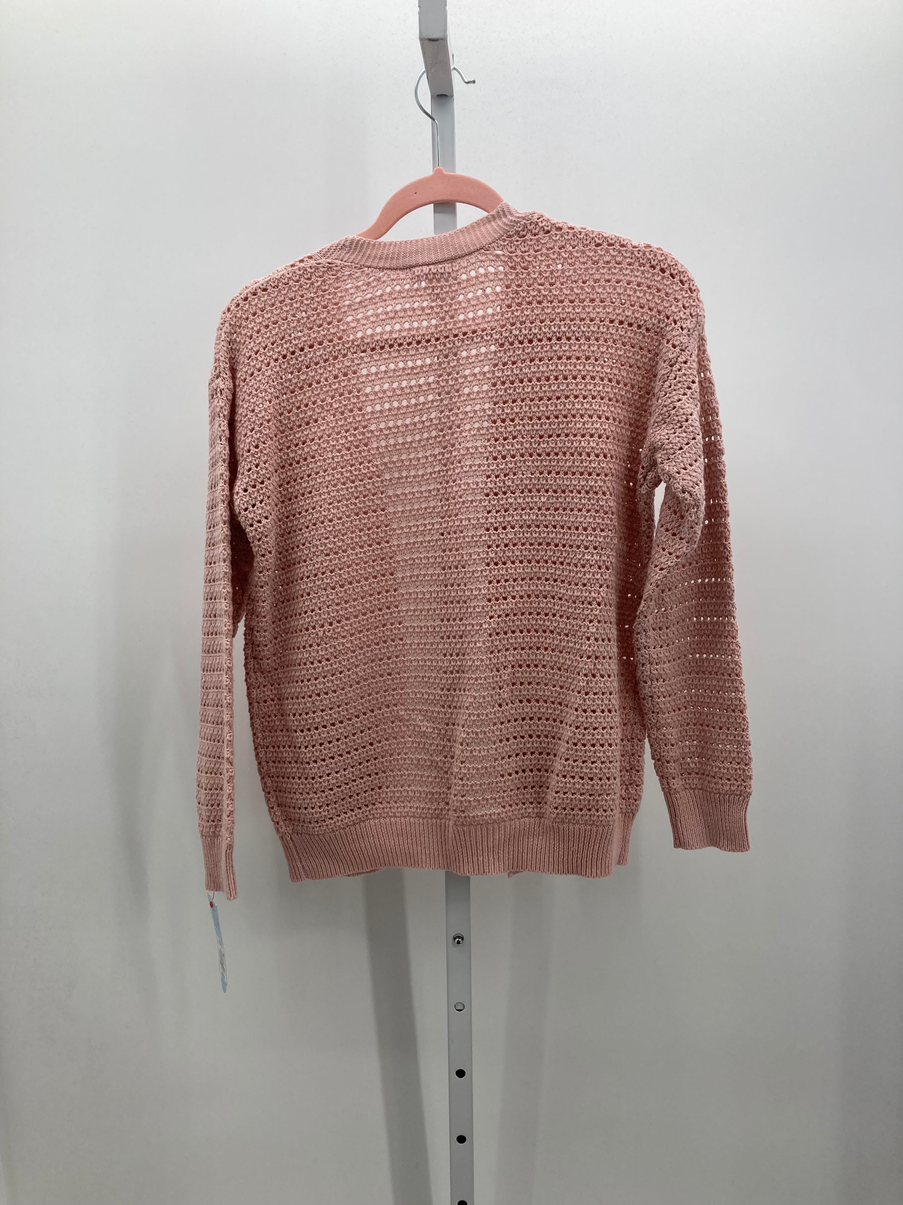 Cat & Jack Size 10-12 Girls Long Sleeve Sweater