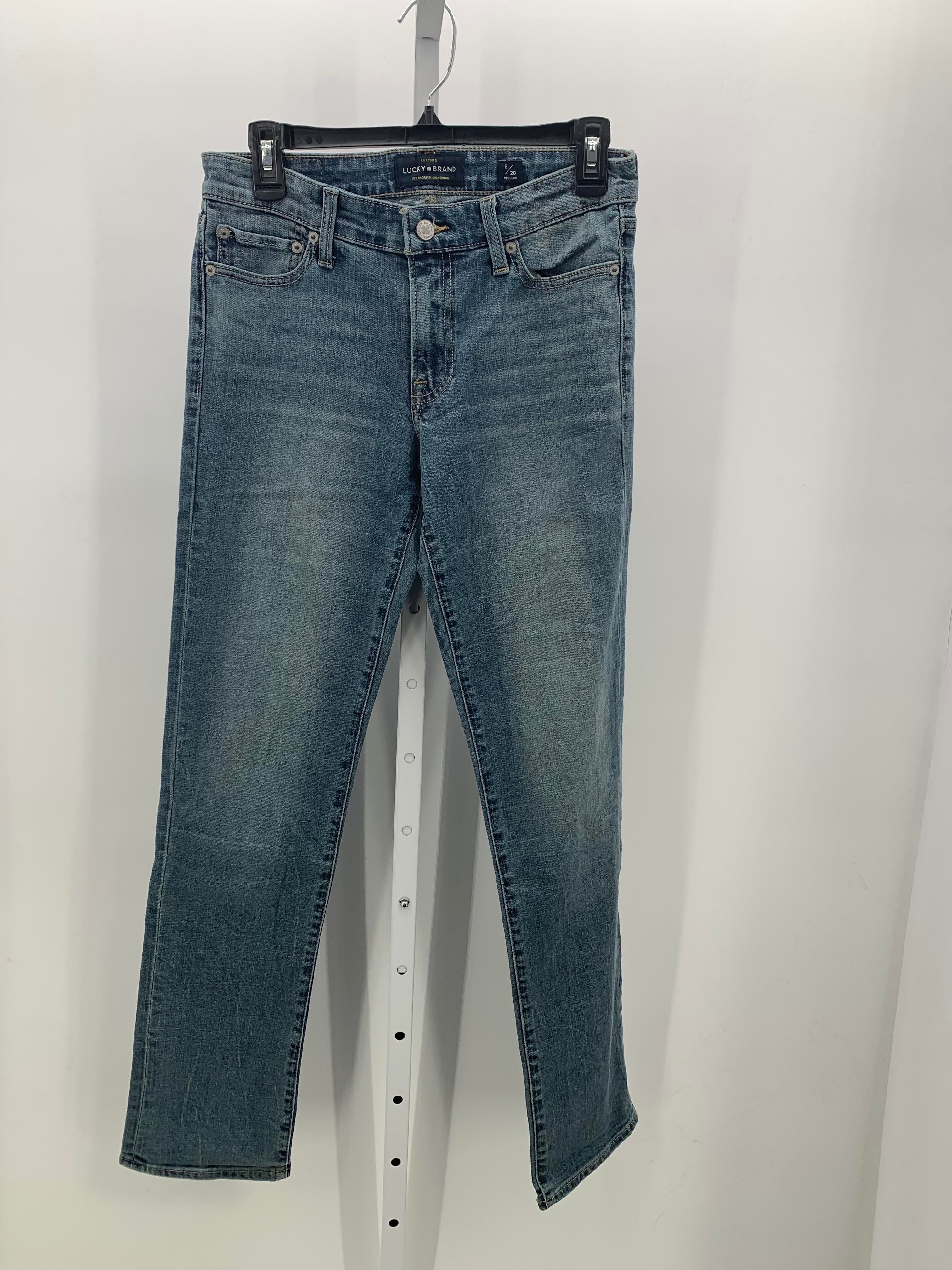 Lucky Brand Size 6 Misses Jeans