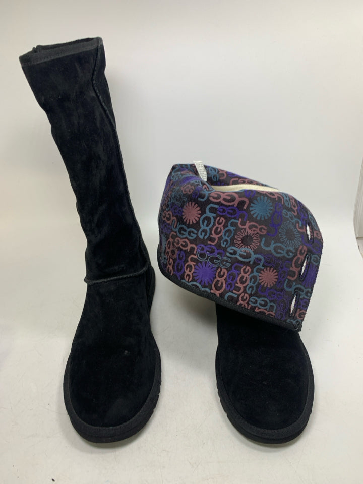 UGG 3387 Lo Pro Button Fold Over Boots