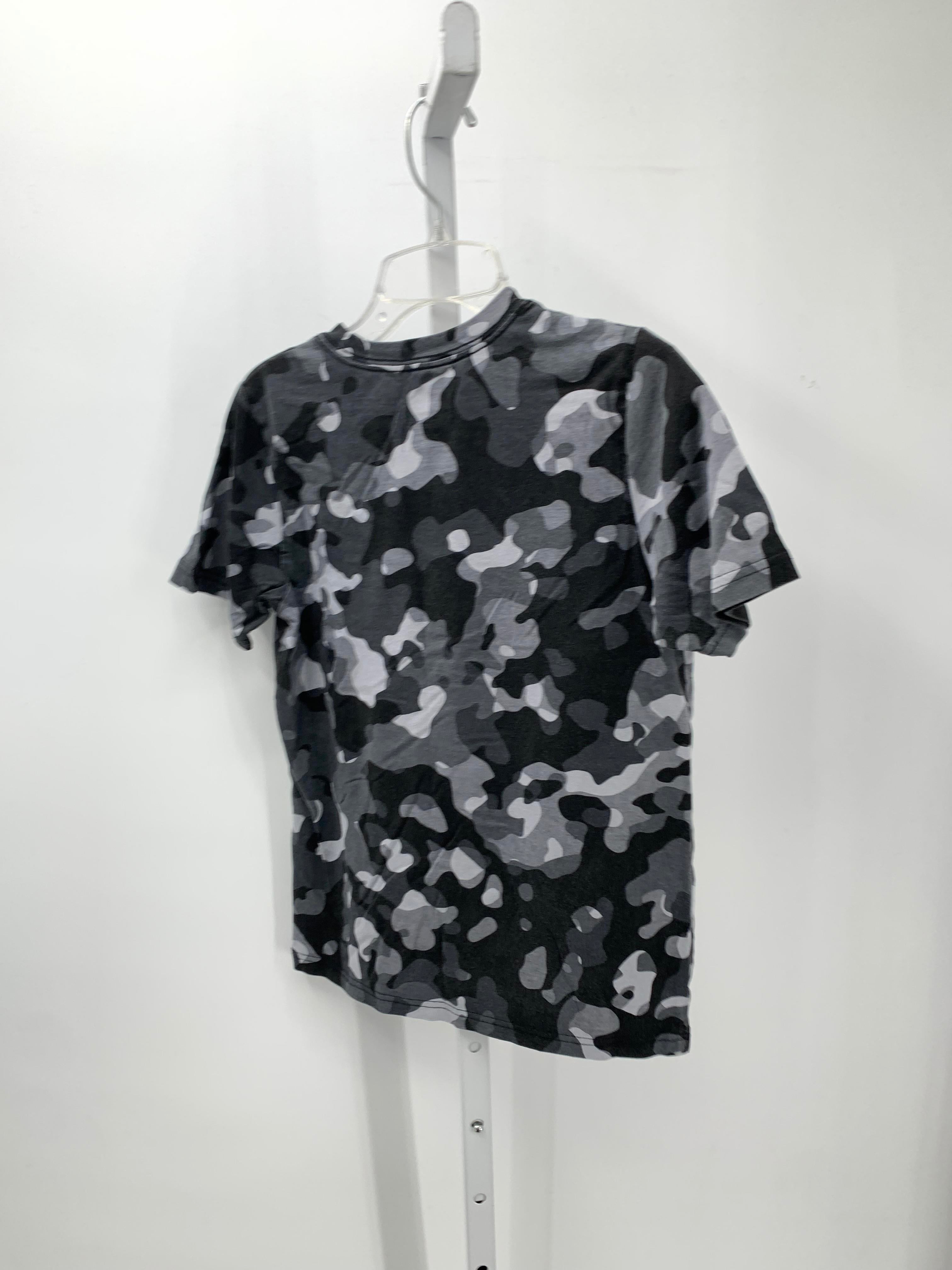 CAMO KNIT TEE