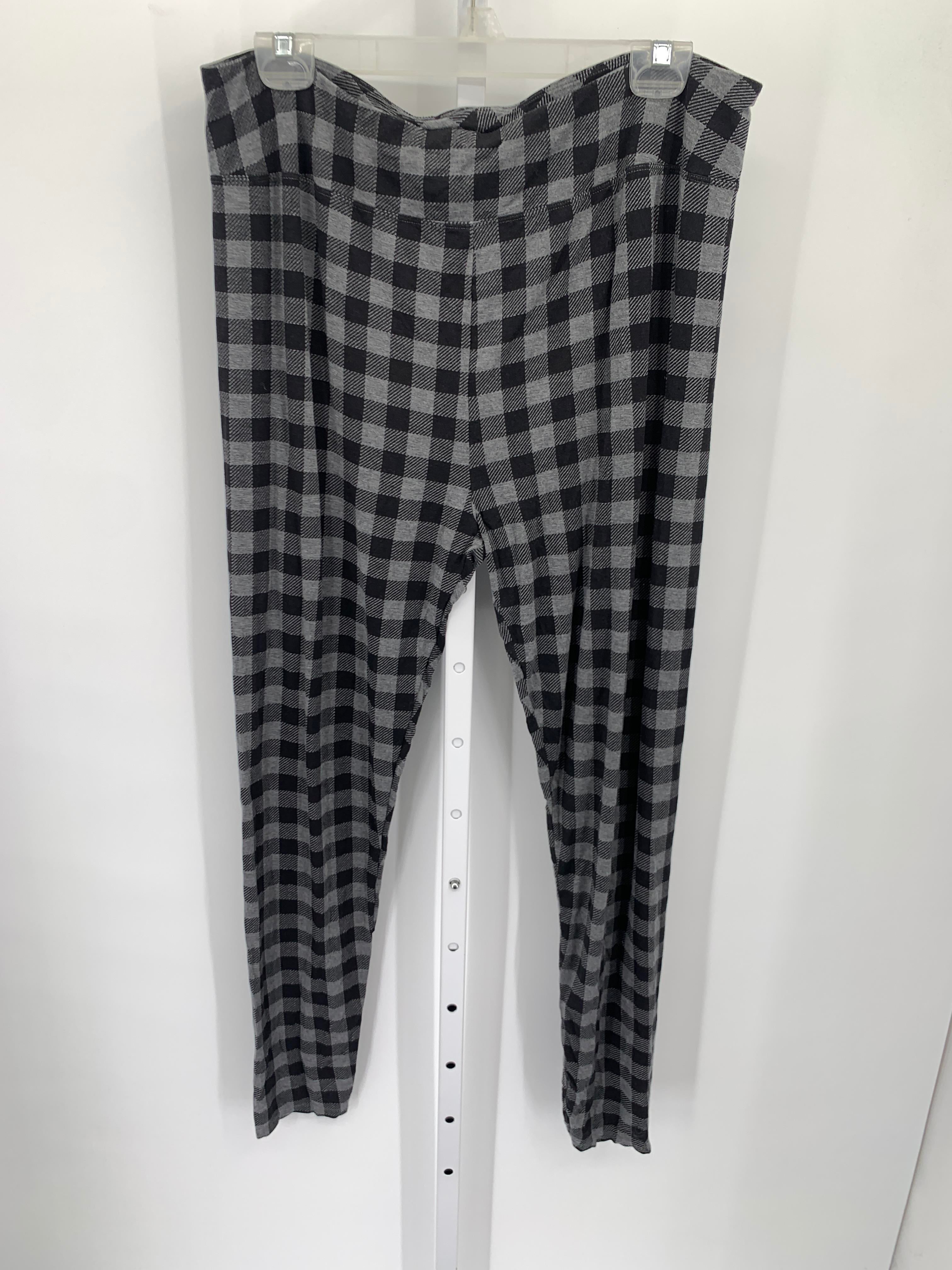 Cuddl Duds Size Extra Large Misses Leggings