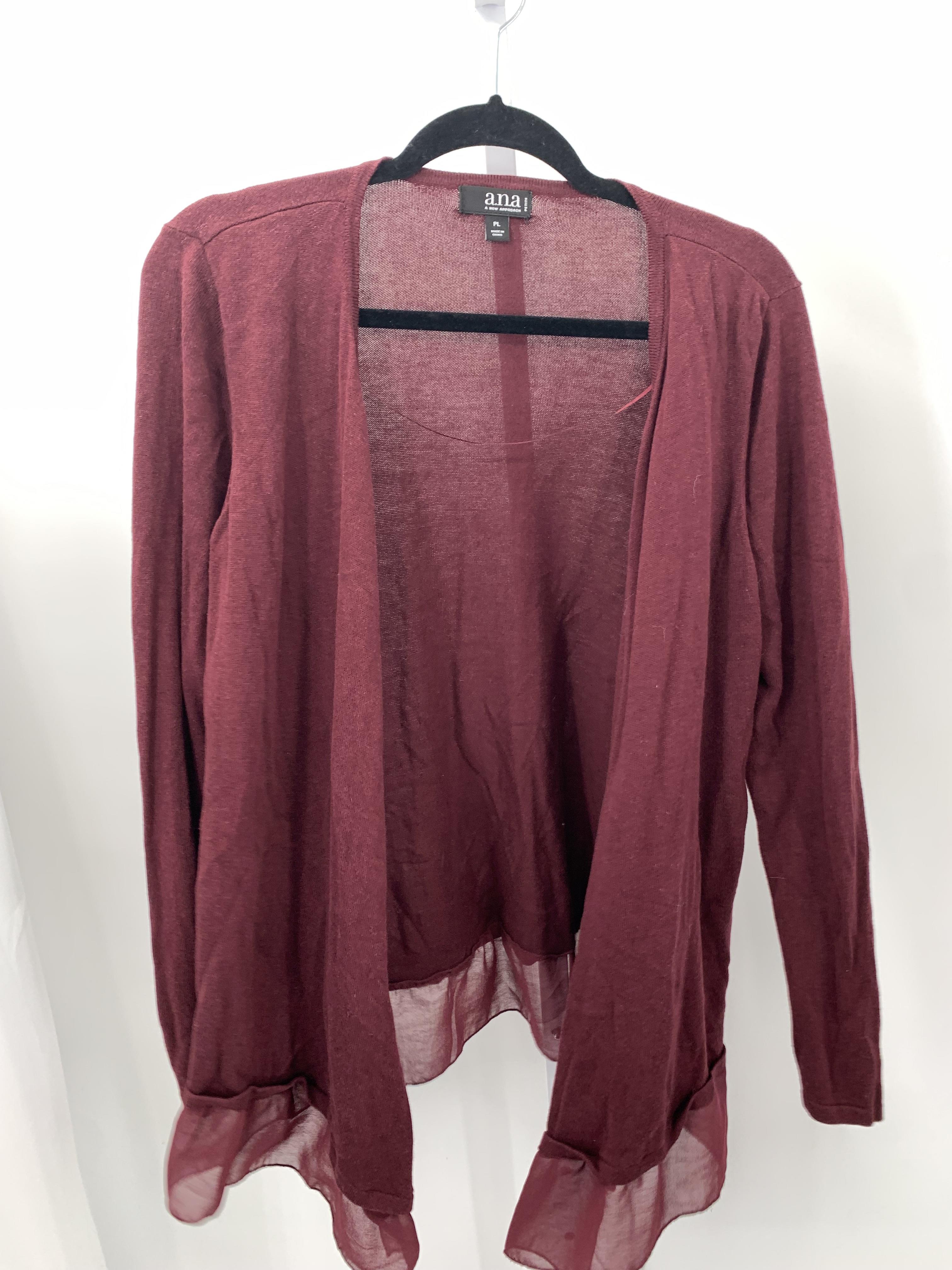 A.N.A. Size Large Petite Petite Cardigan