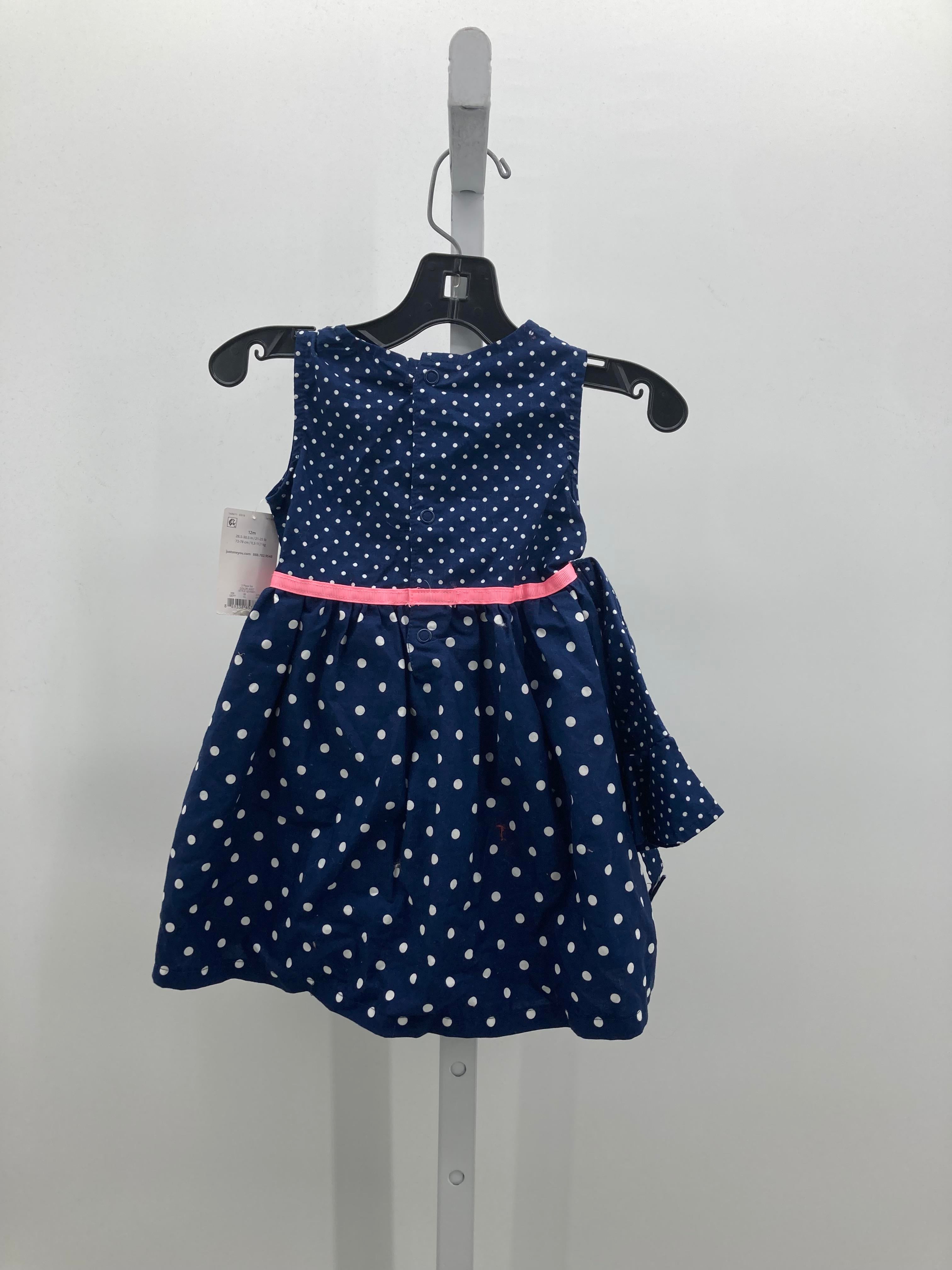 Just One You Size 12 Months Girls Sleeveless Dress