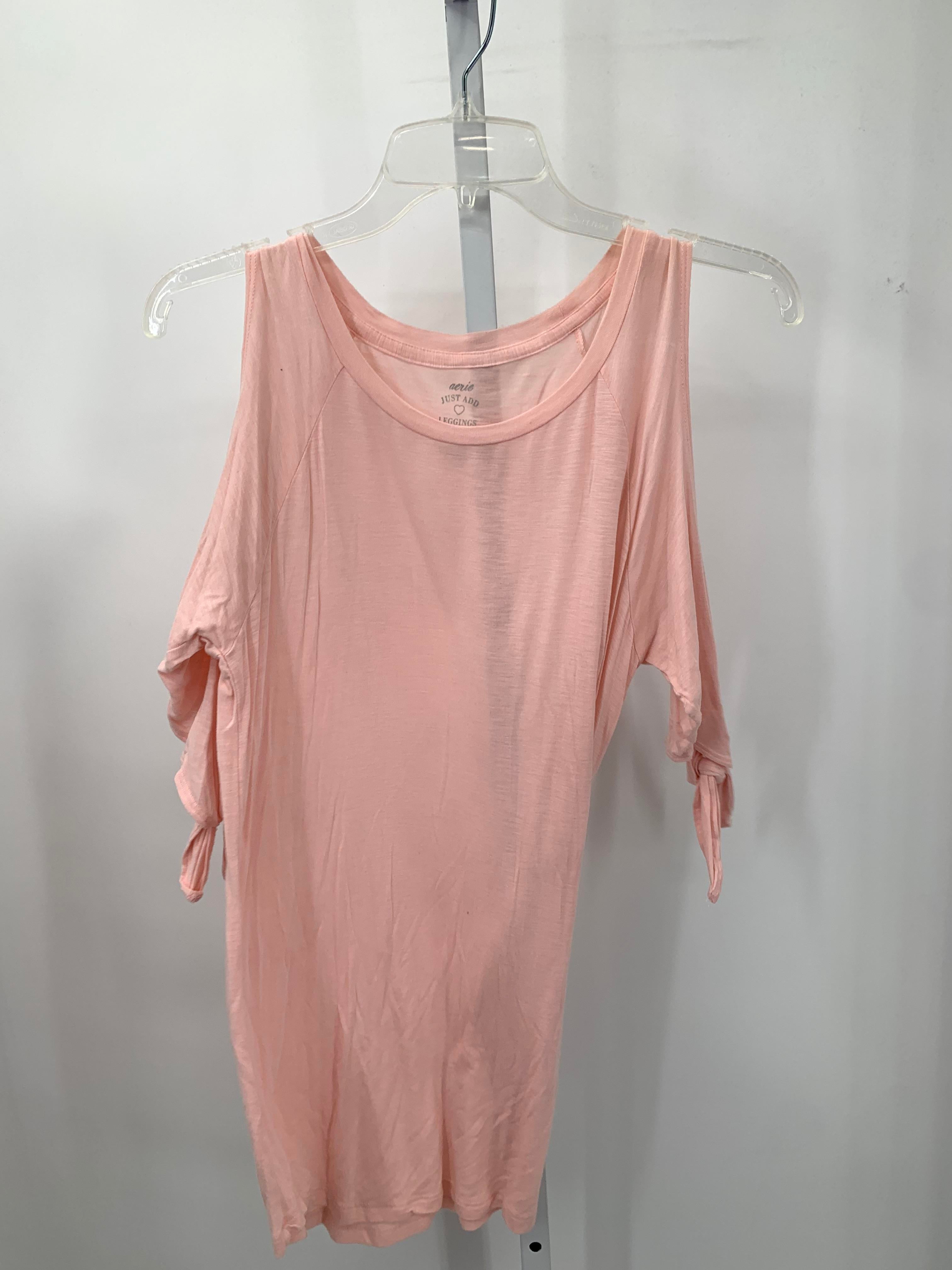 Aerie Size Medium Juniors Short Sleeve Shirt