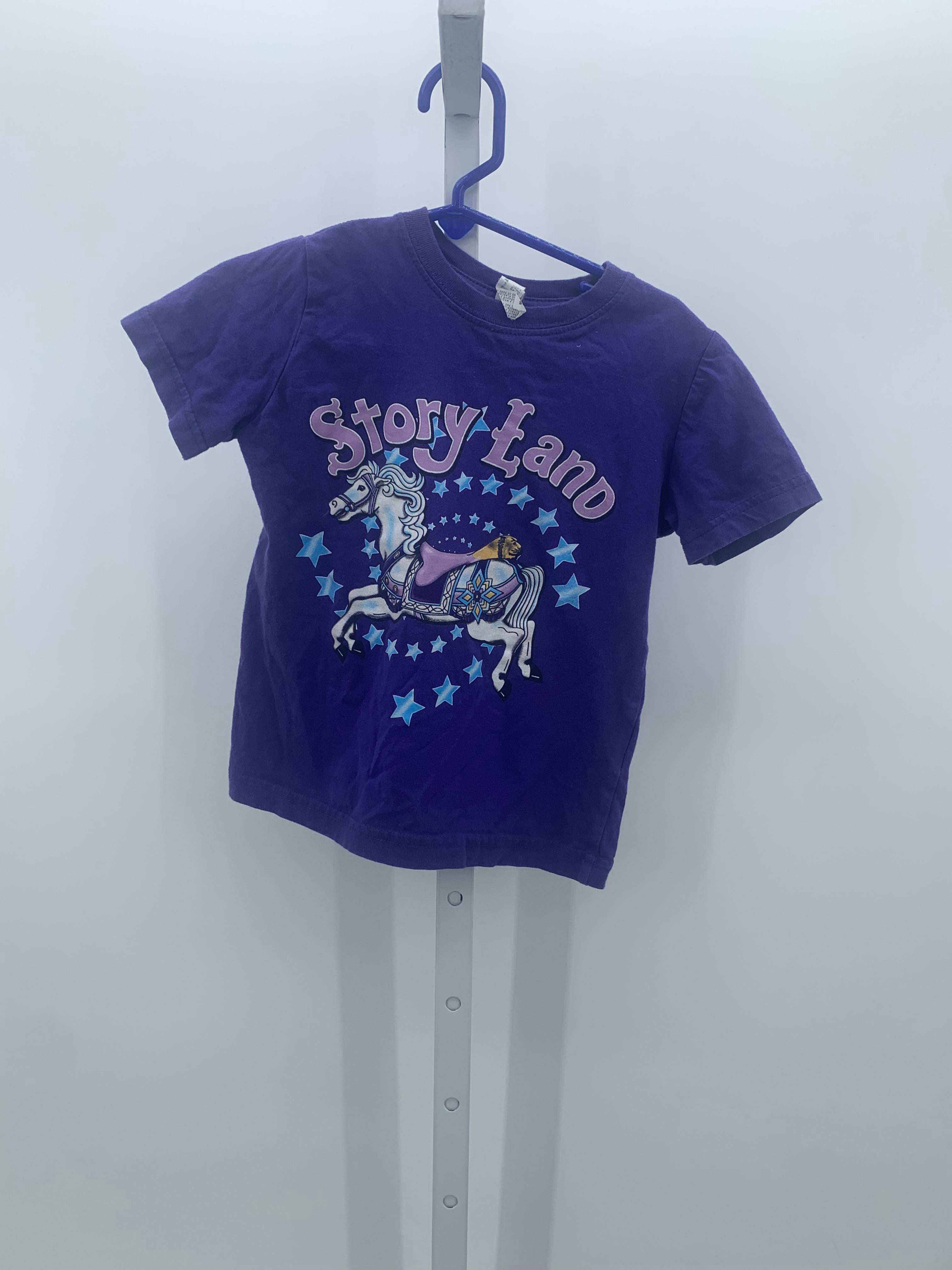 Rabbit Skins Size 3 Girls Sleeveless Shirt