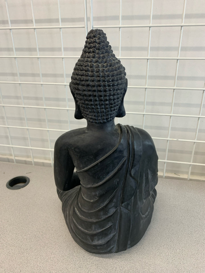 BUDDHA CANDLE HOLDER STATUE.