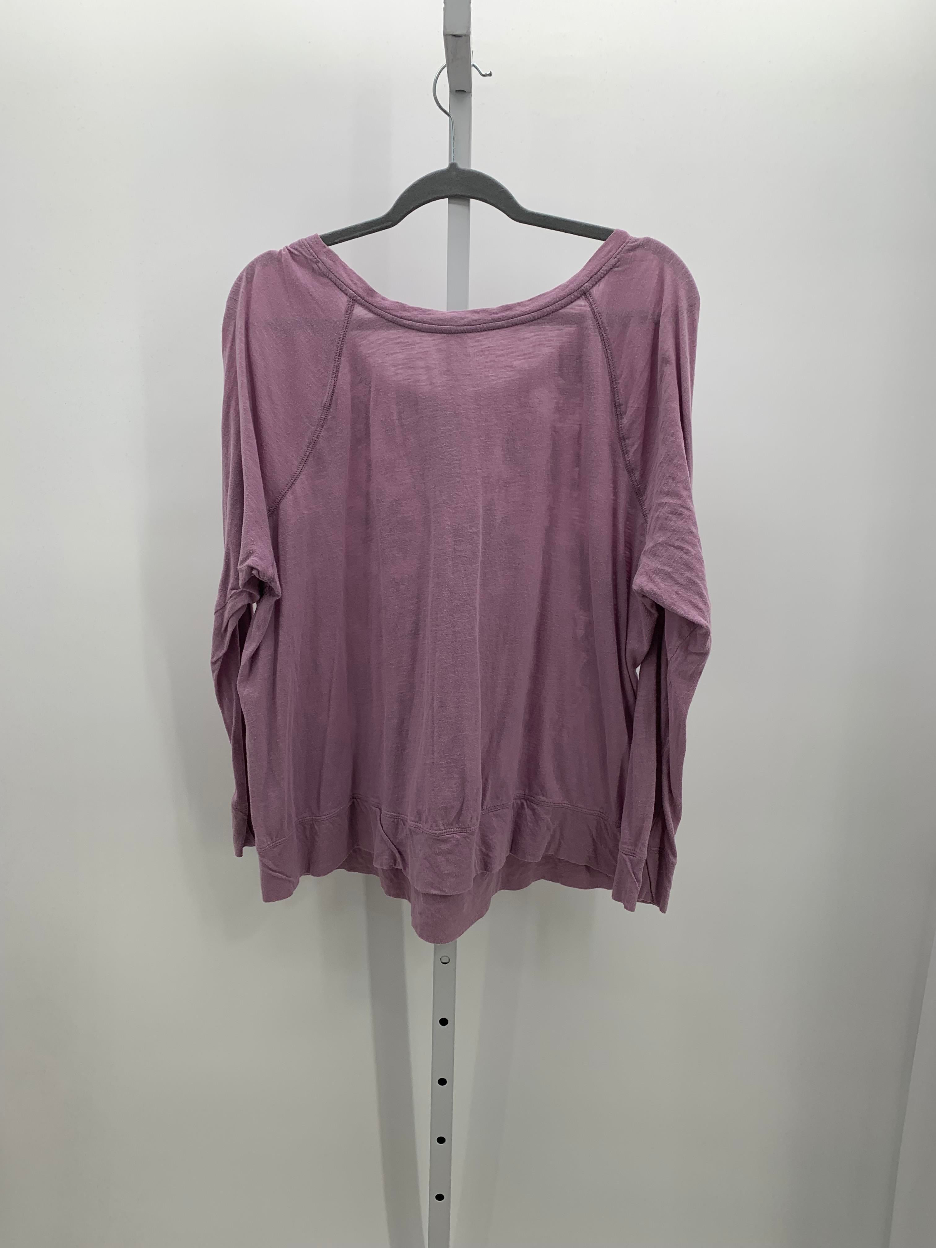 Lane Bryant Size 18/20 W Womens Long Sleeve Shirt