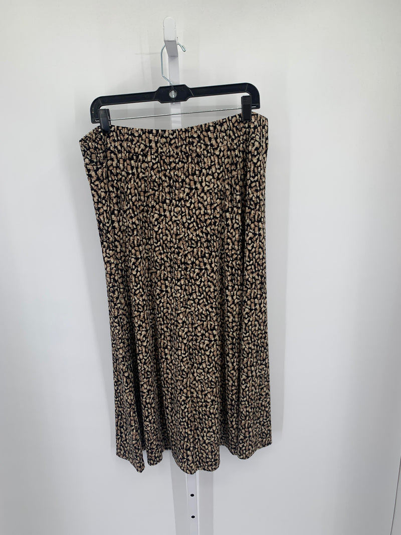 Coldwater Creek Size 1X Womens Skirt