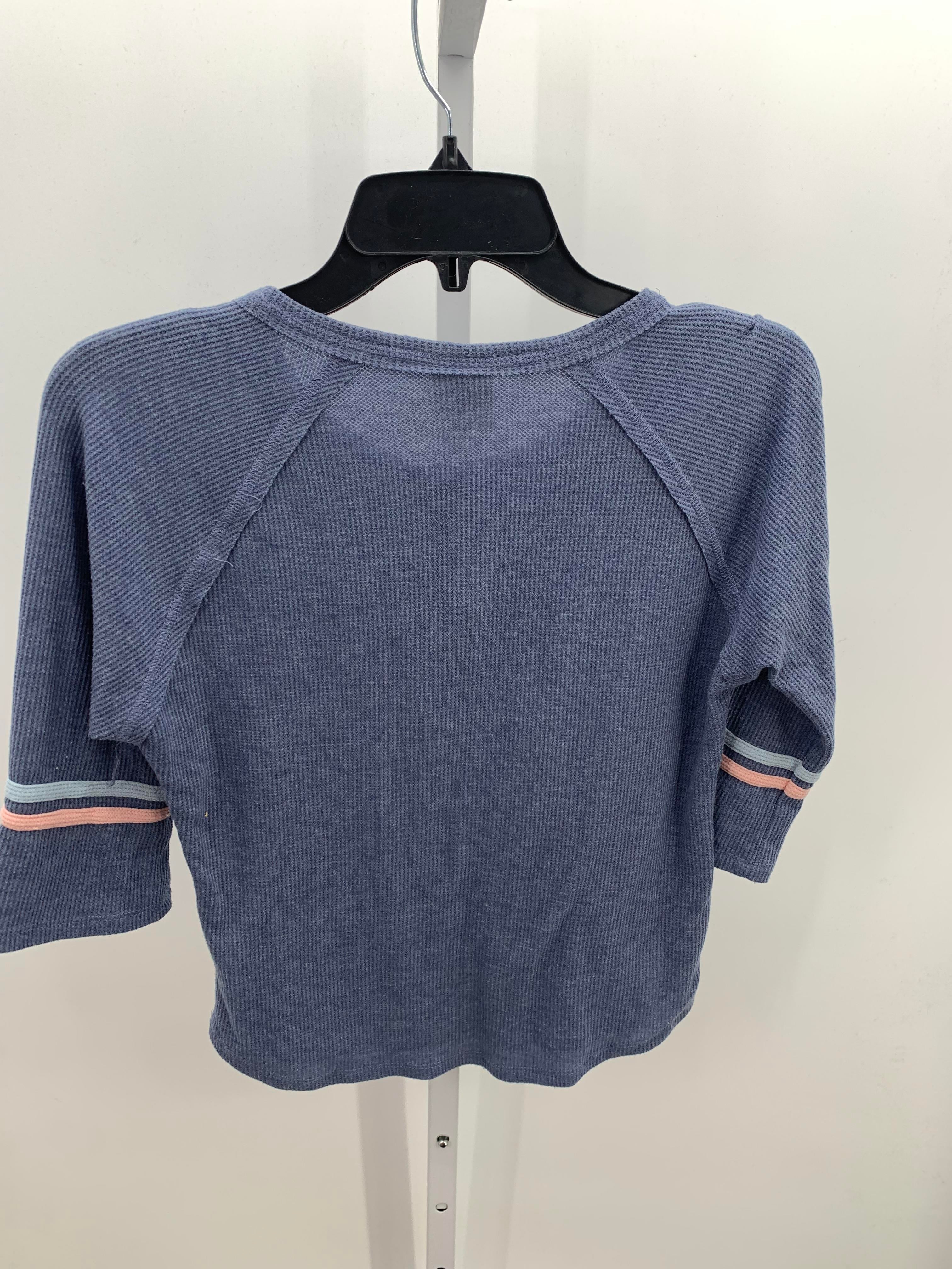 Self Esteem Size Medium Juniors 3/4 Sleeve Shirt