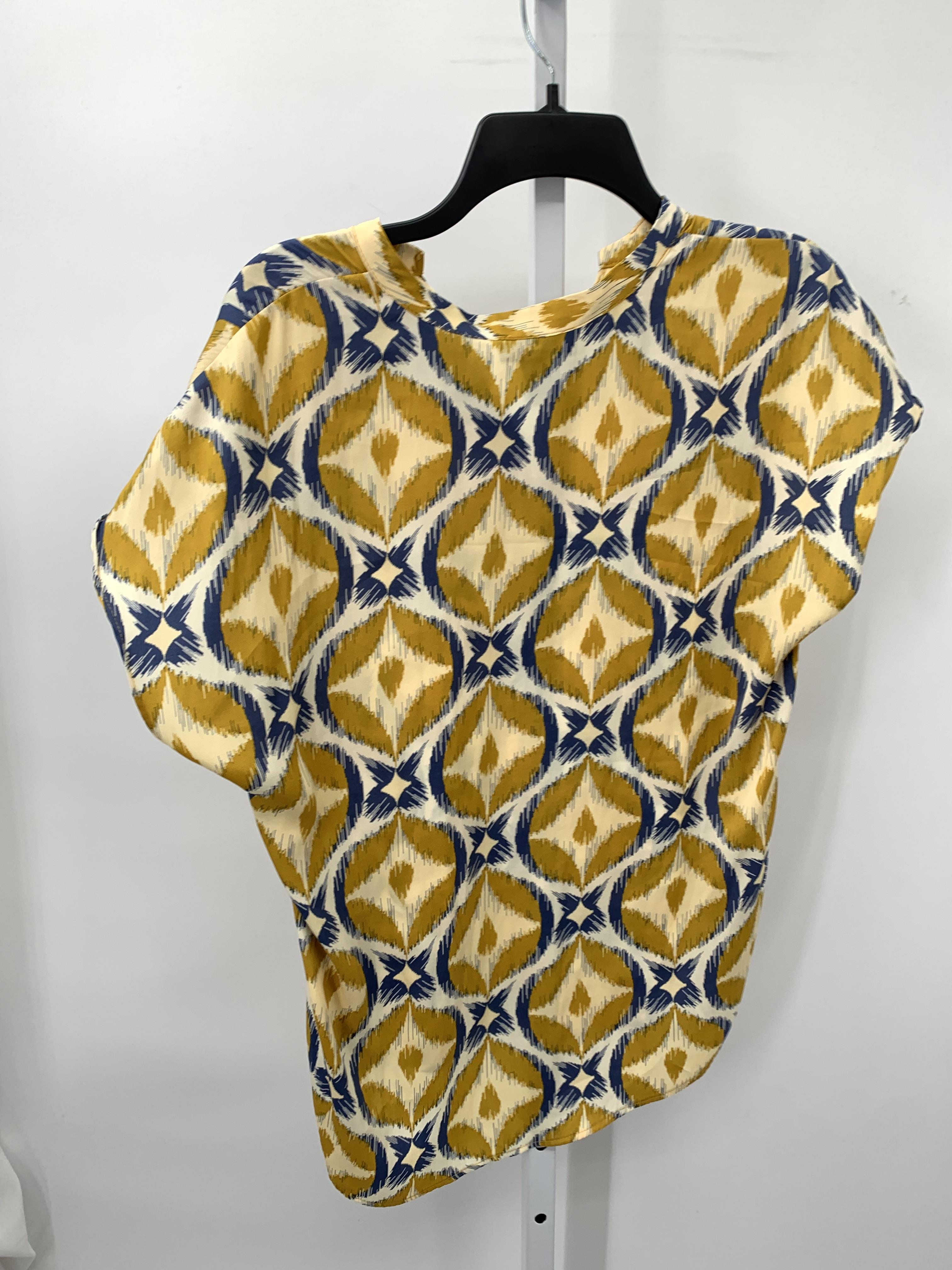 Rachel Zoe Size Medium Misses Short Sleeve Shirt