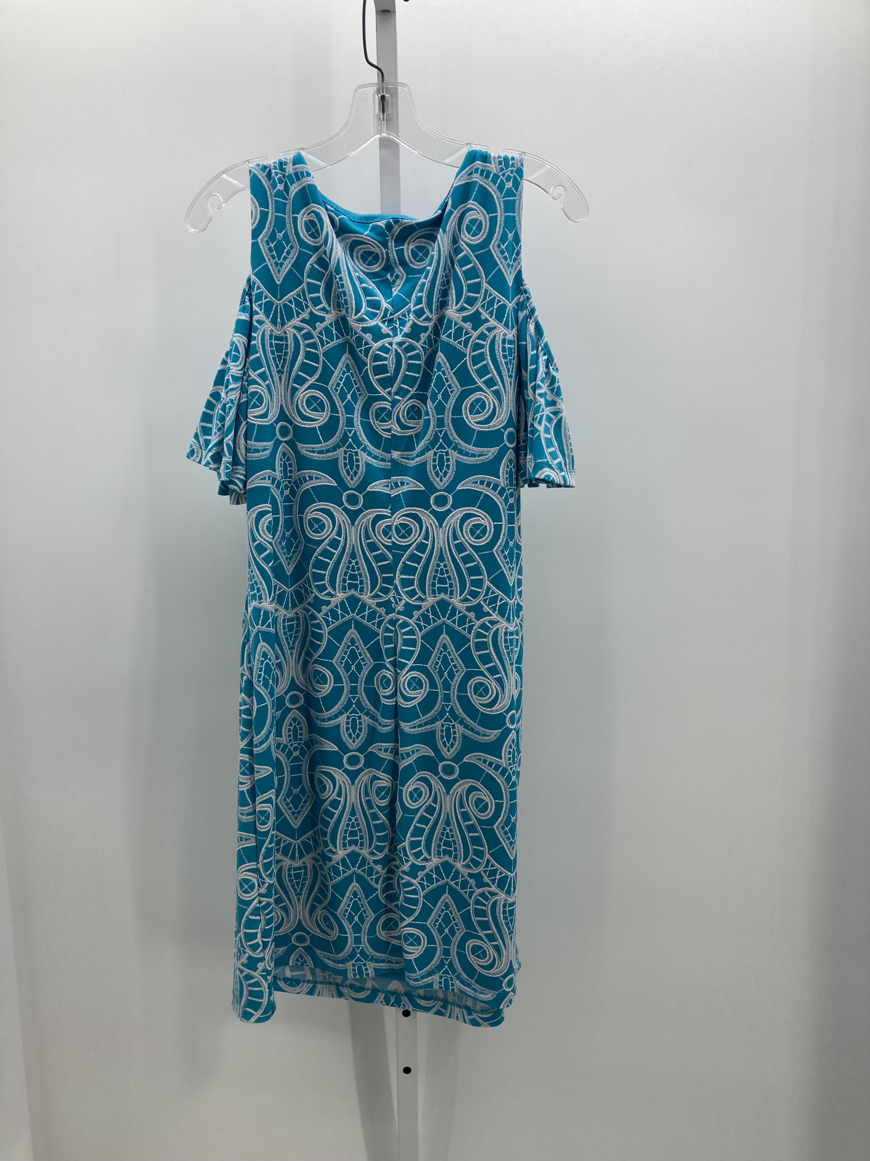 Ronnie Nicole Size 16 Misses Short Sleeve Dress