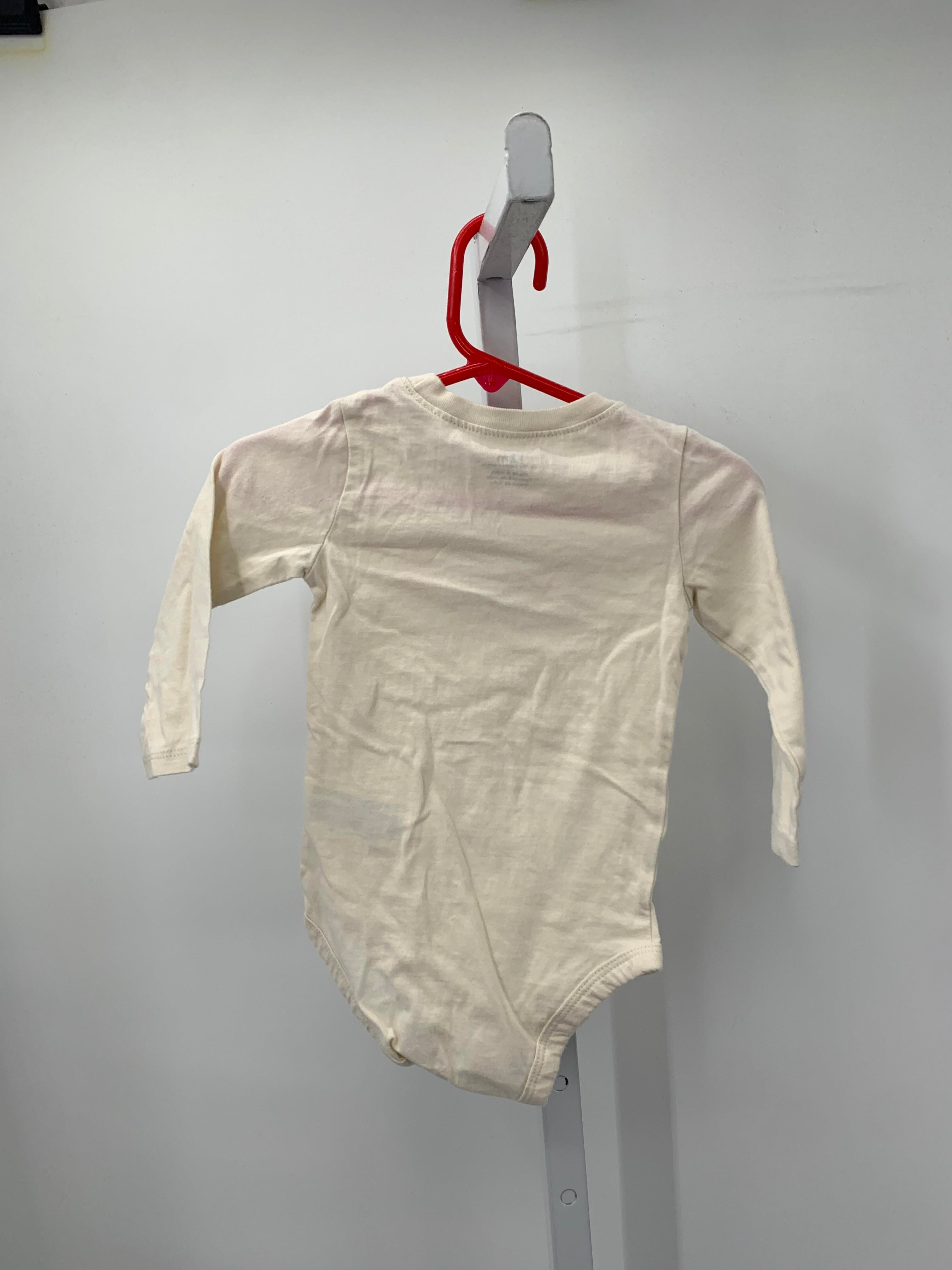 Carters Size 12 Months Girls Long Sleeve Shirt