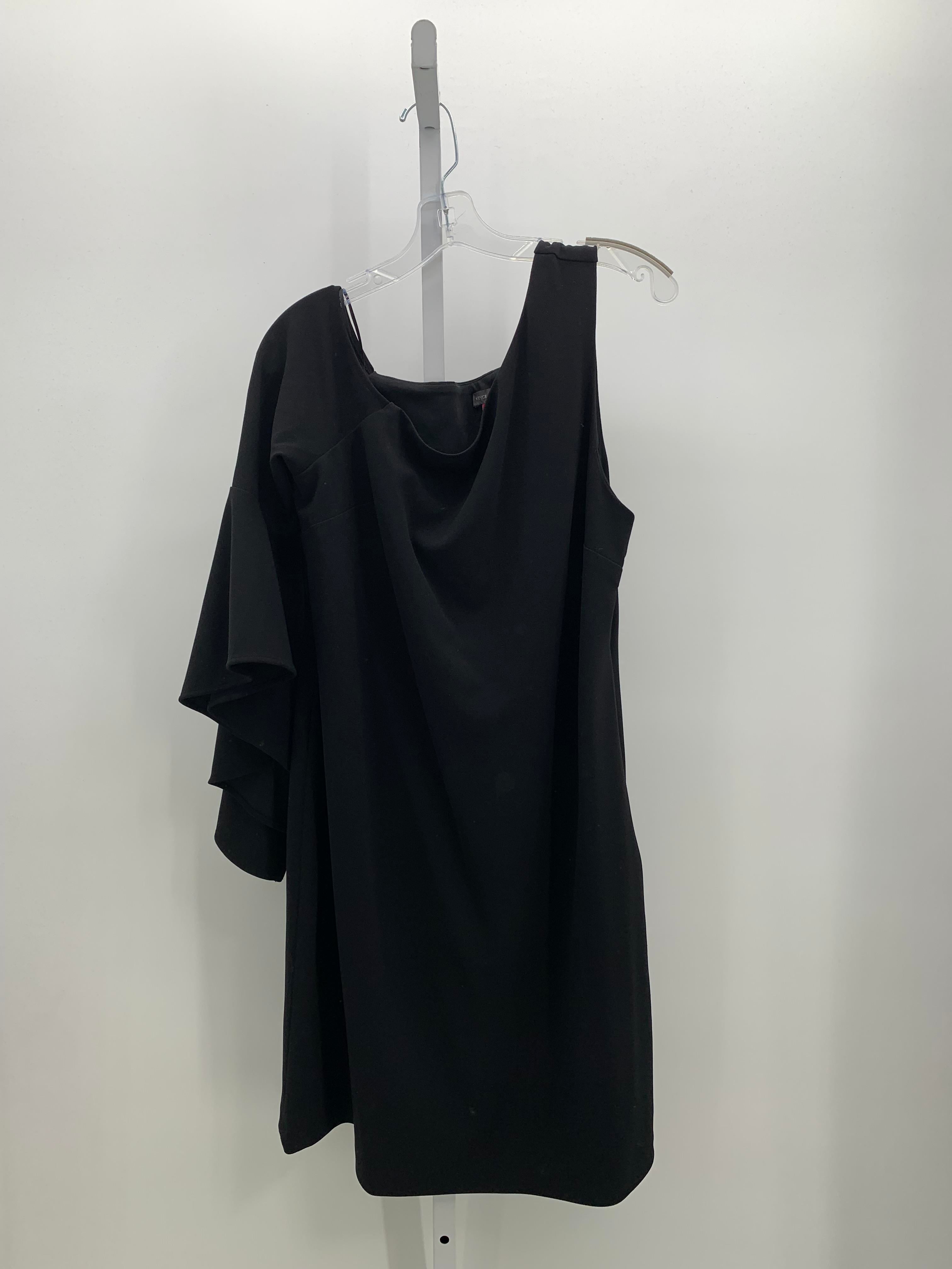 Vince Camuto Size Large Misses Long Sleeve Dress