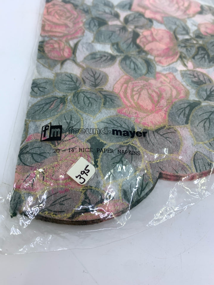 NIP SILKIN RICE PAPER NAPKINS.