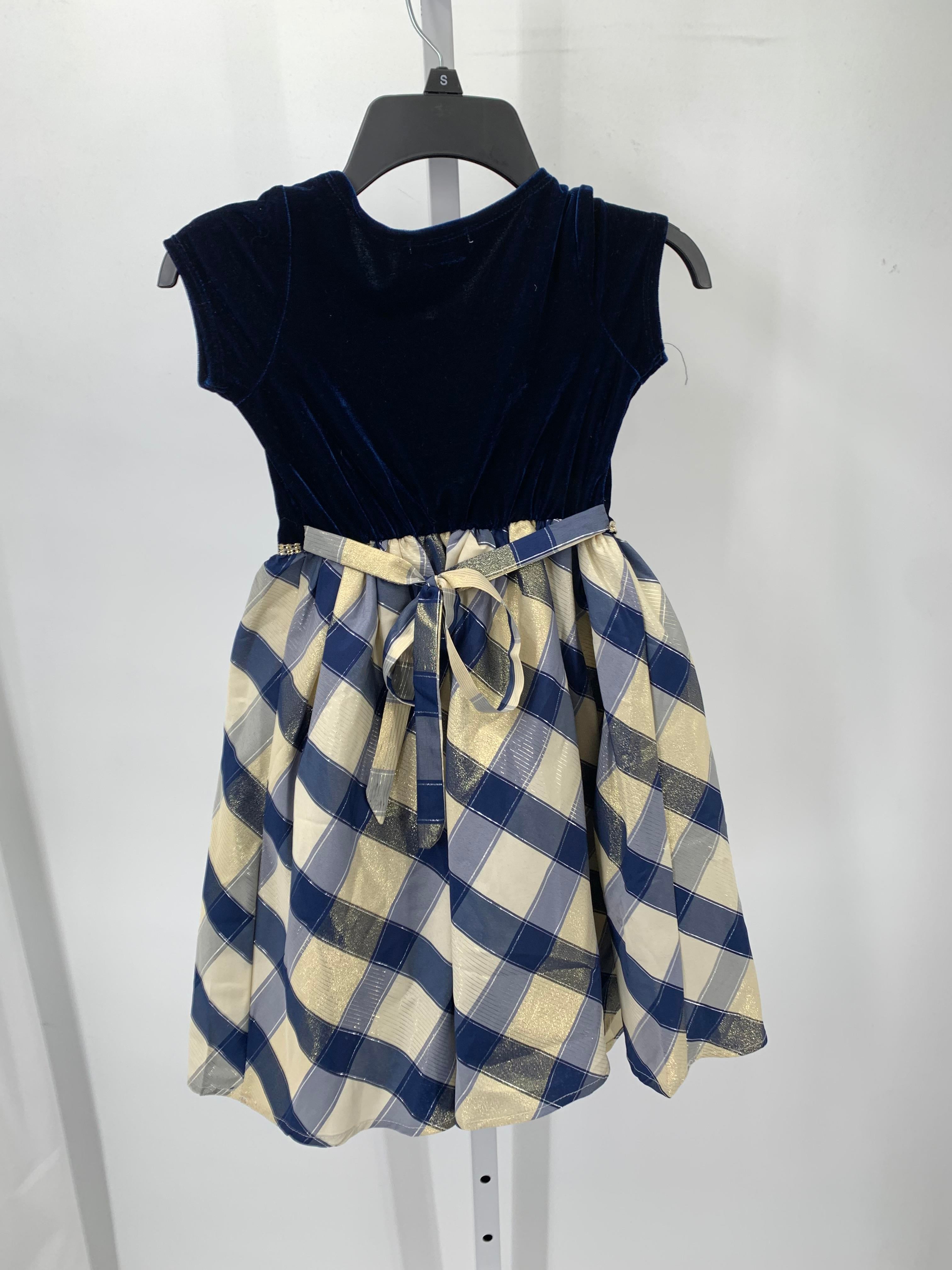 Tahari Size 6 Girls Short Sleeve Dress