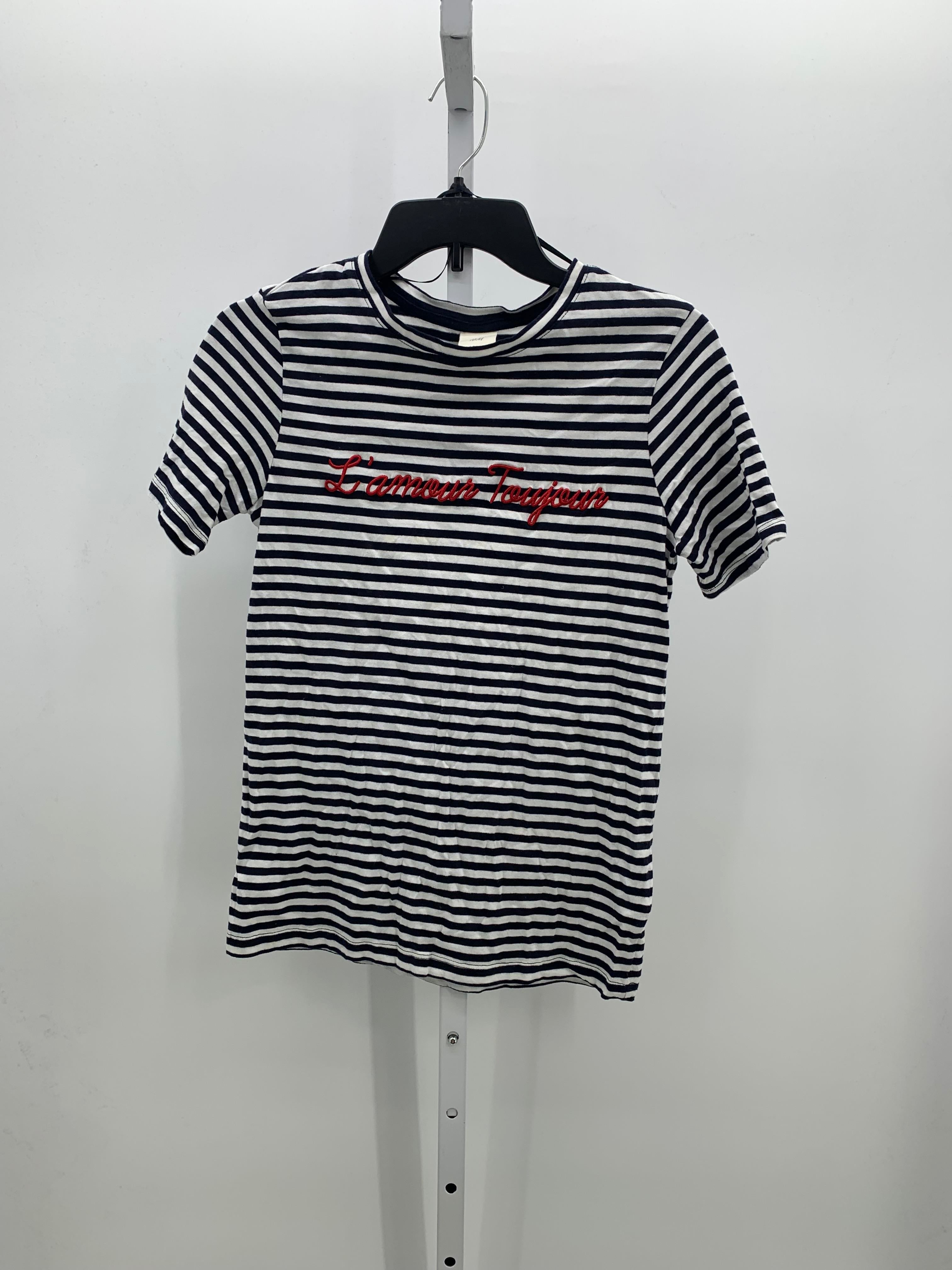 H&M Size X Small Misses Short Sleeve Shirt