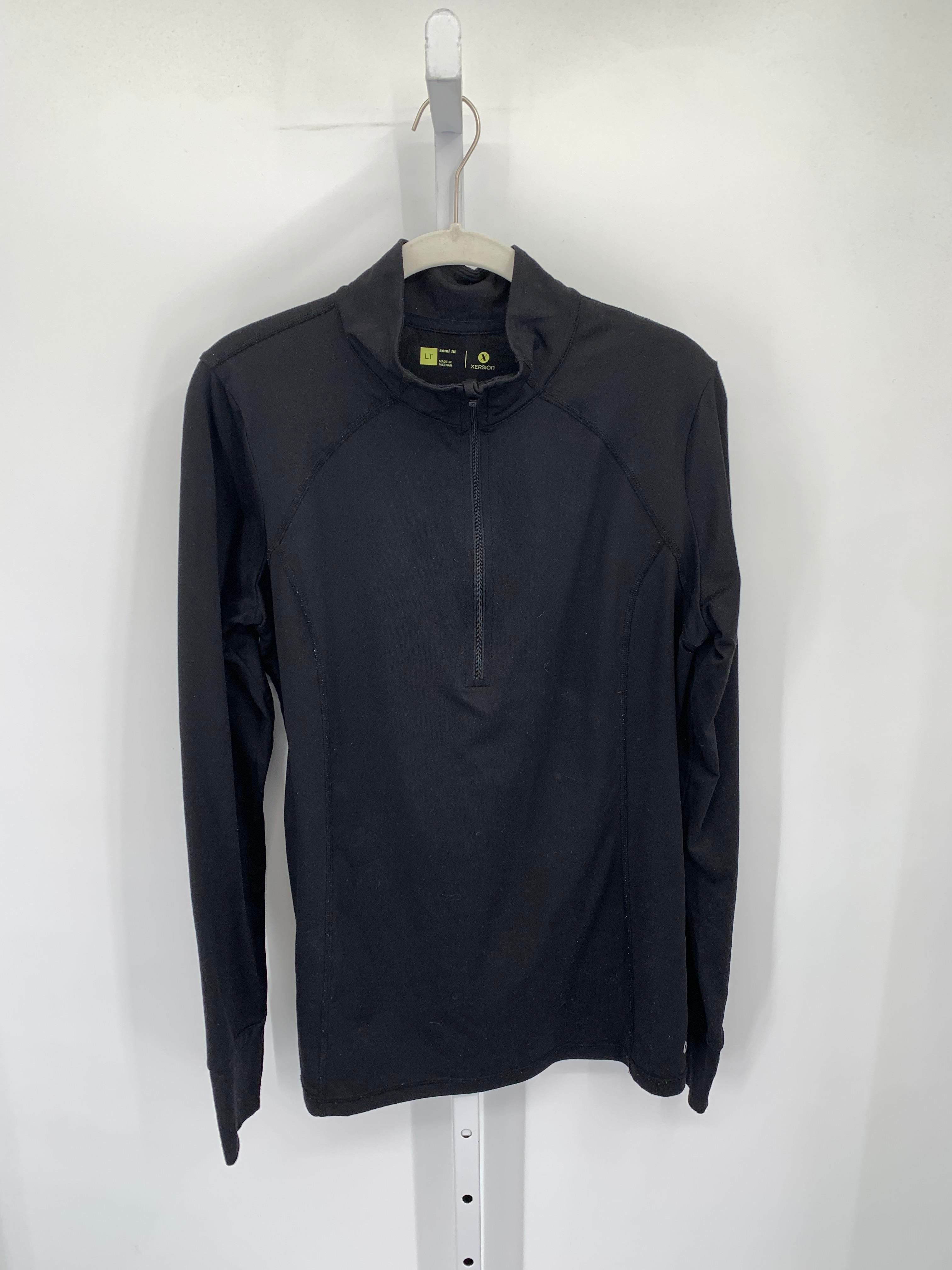 Xersion Size Large Misses Long Sleeve Shirt