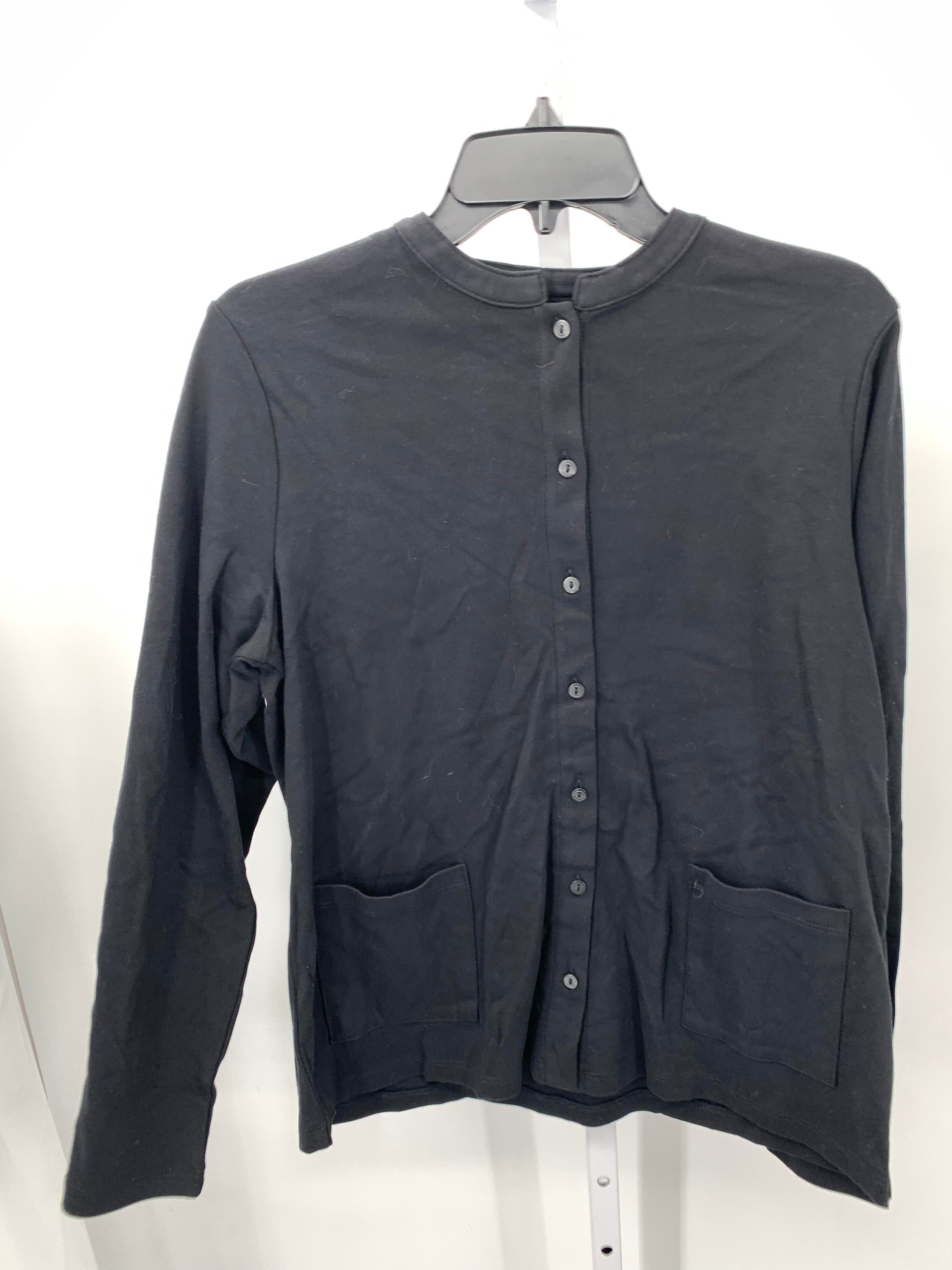 Isaac Mizrahi Size Small Misses Long Sleeve Shirt