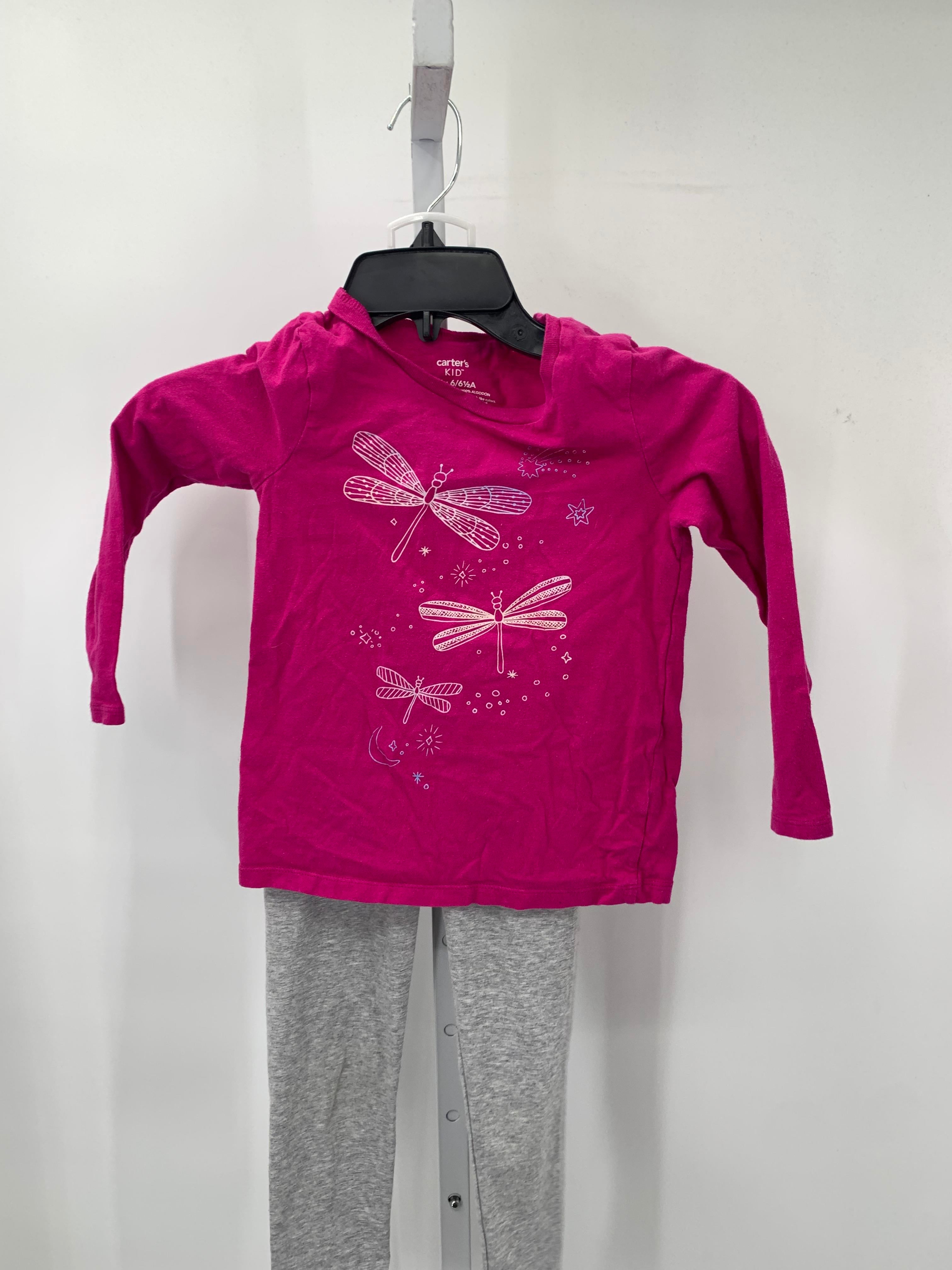 Carters Size 6/6X Girls 2 Pieces