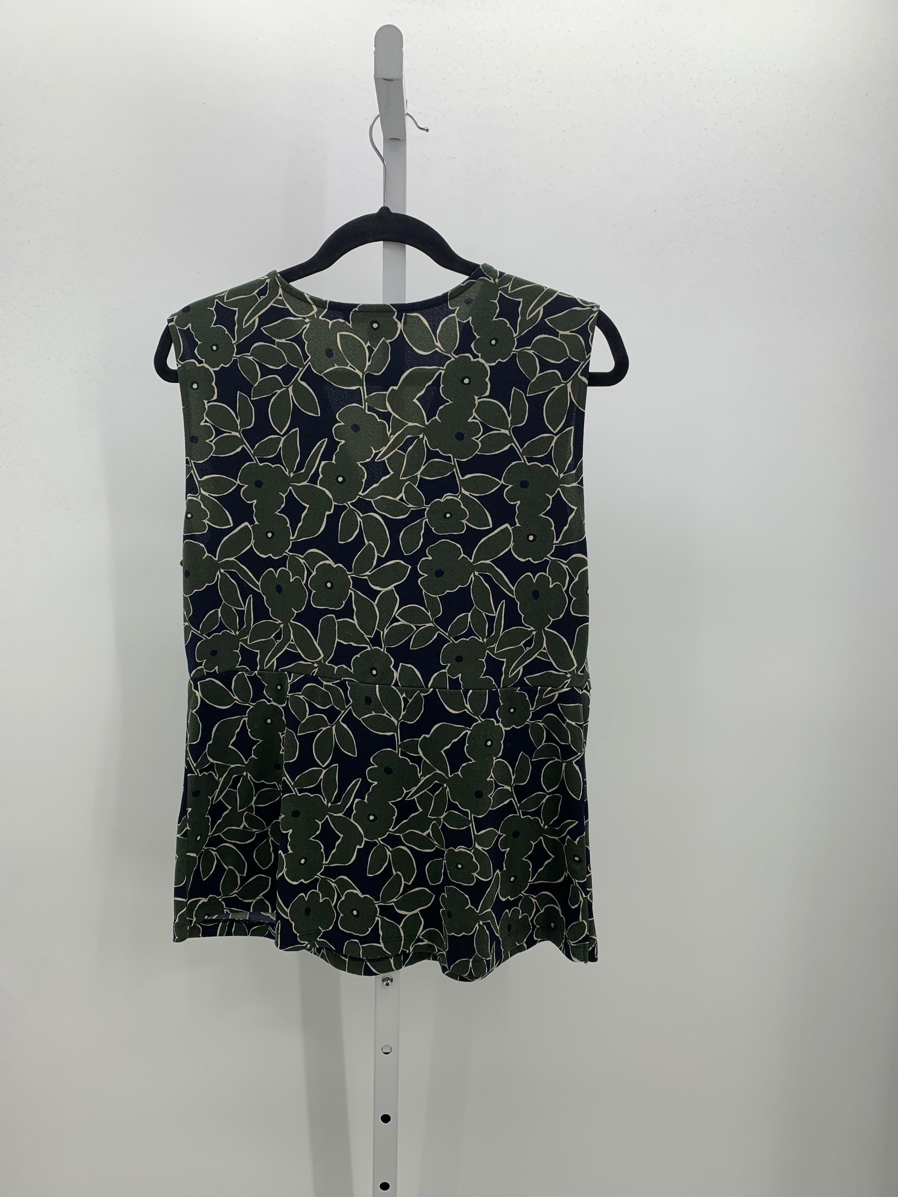 Banana Republic Size Large Misses Sleeveless Shirt
