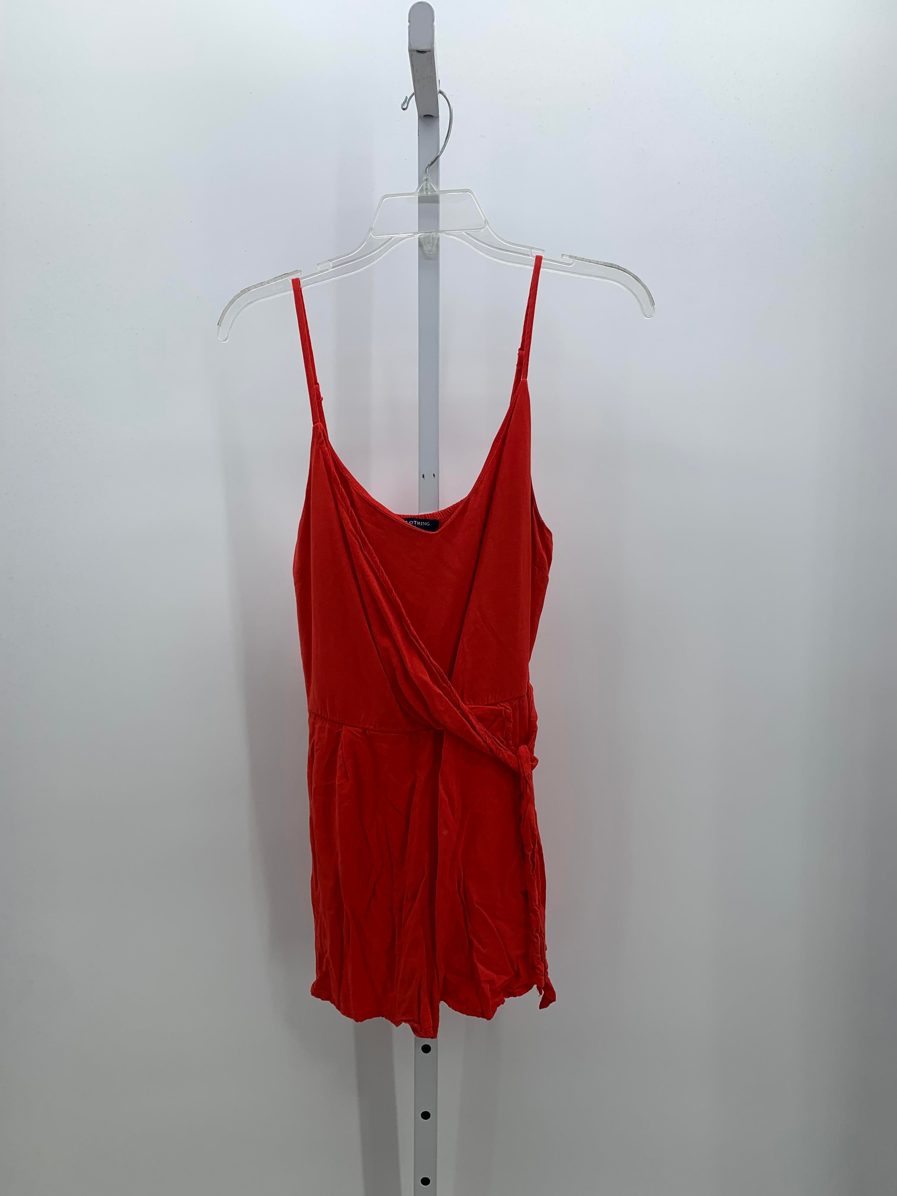 One Clothing Size Large Juniors Romper