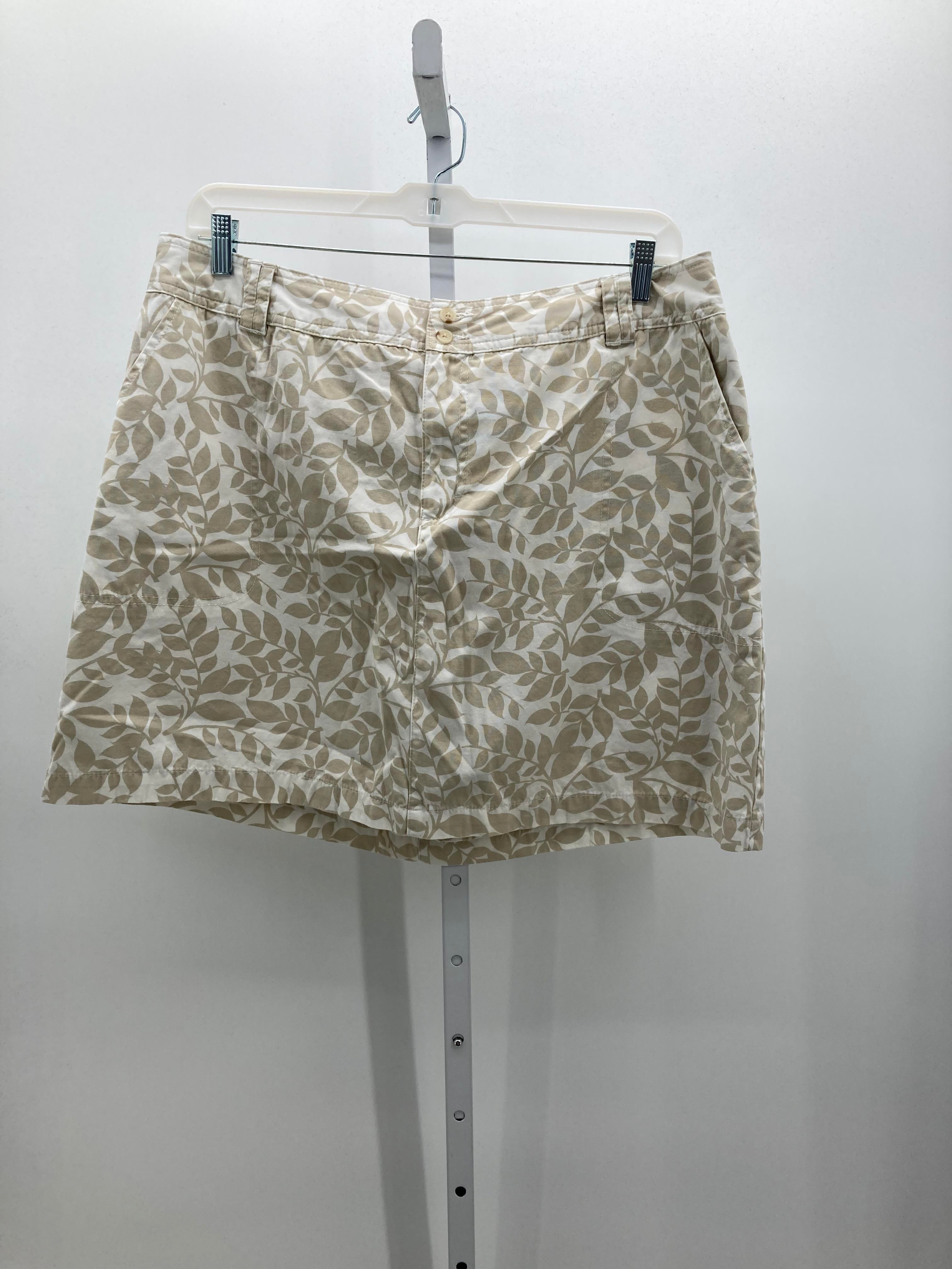 St. Johns Bay Size 20 W Womens Skirt