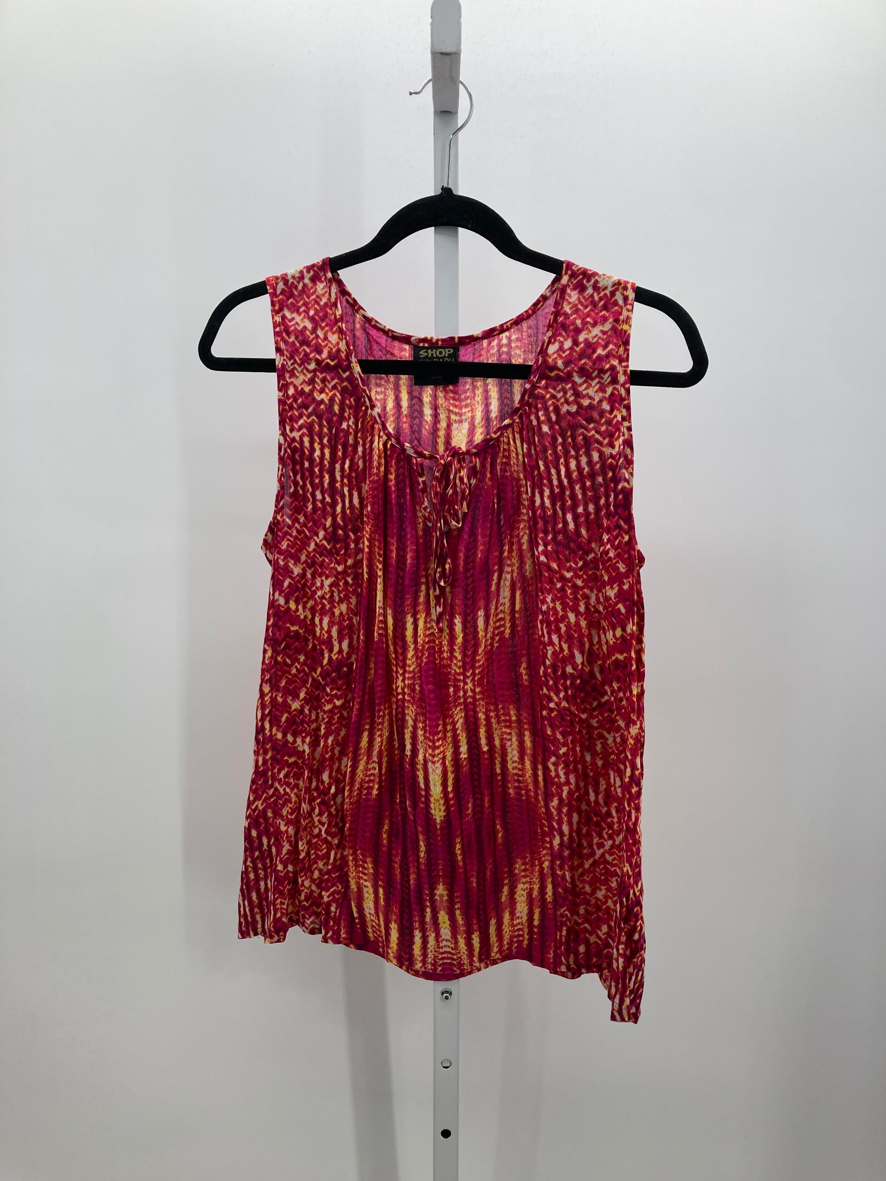 Size Small Misses Sleeveless Shirt