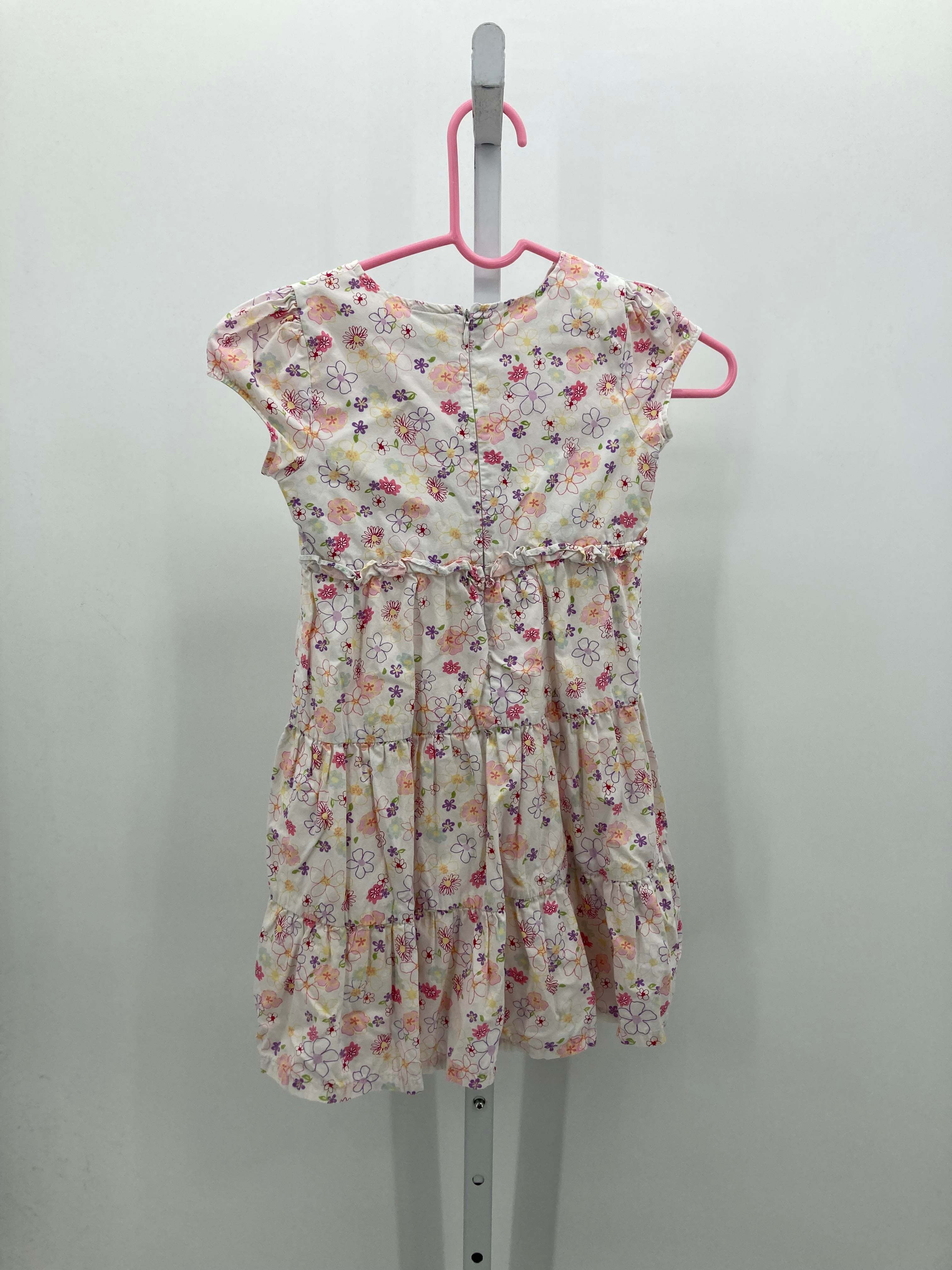 Laura Ashley Size 6 Girls Short Sleeve Dress