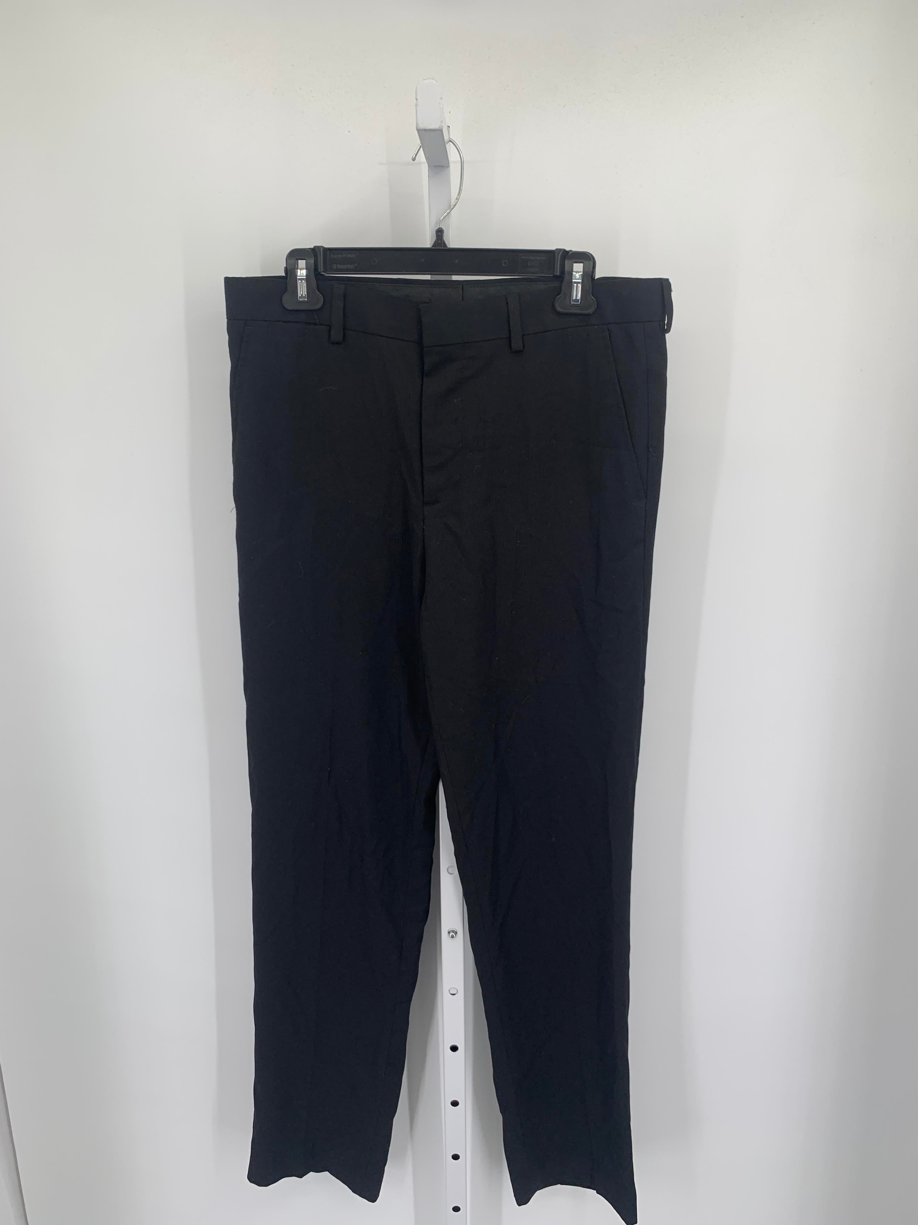 FLAT FRONT TROUSERS