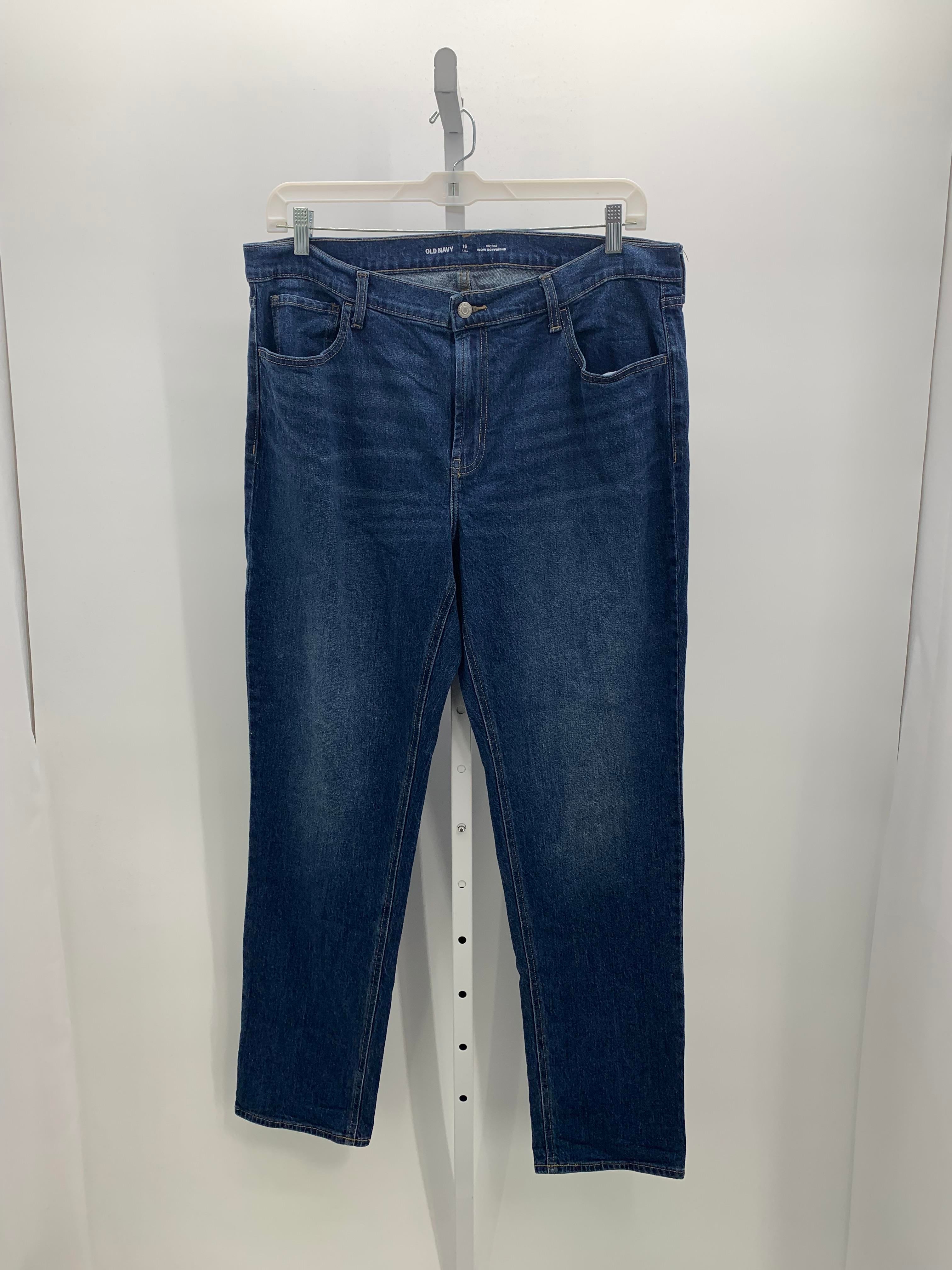 Old Navy Size 16 Long Misses Jeans