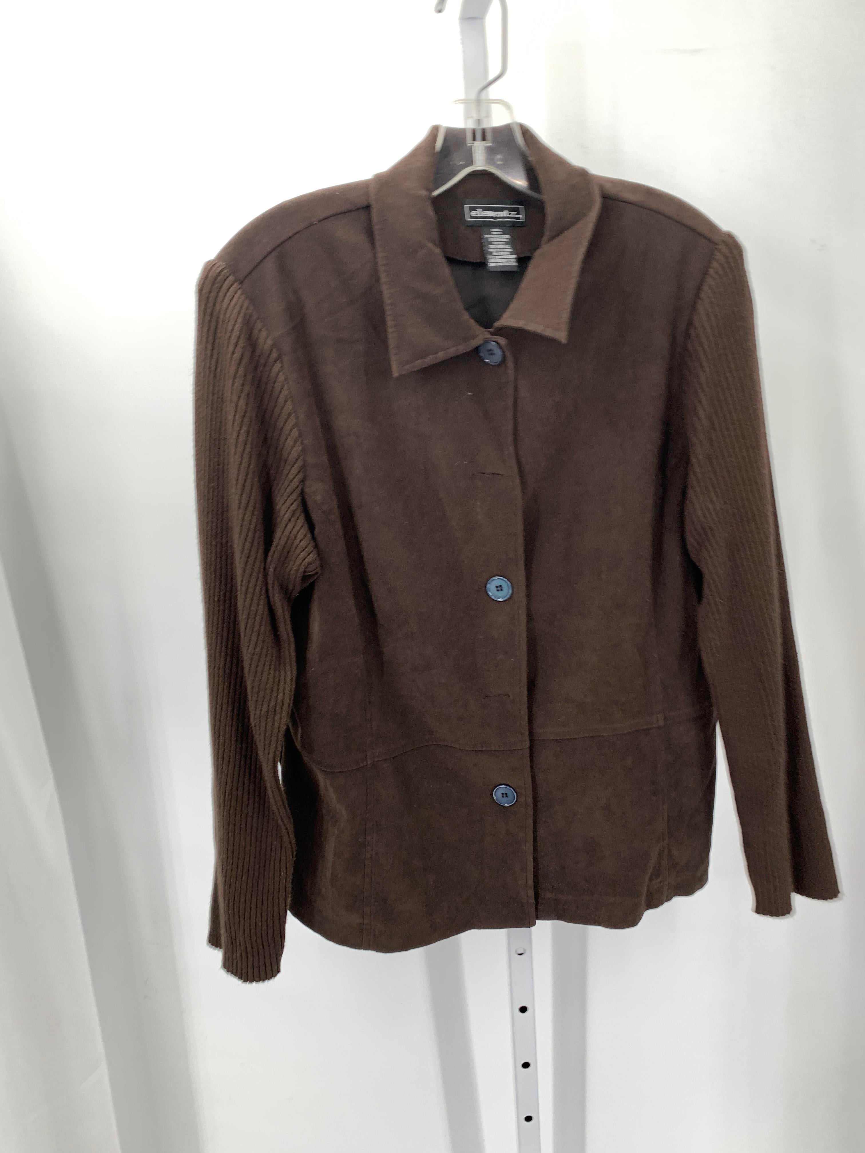 Elementz Size Large Misses Lightweight Jacket