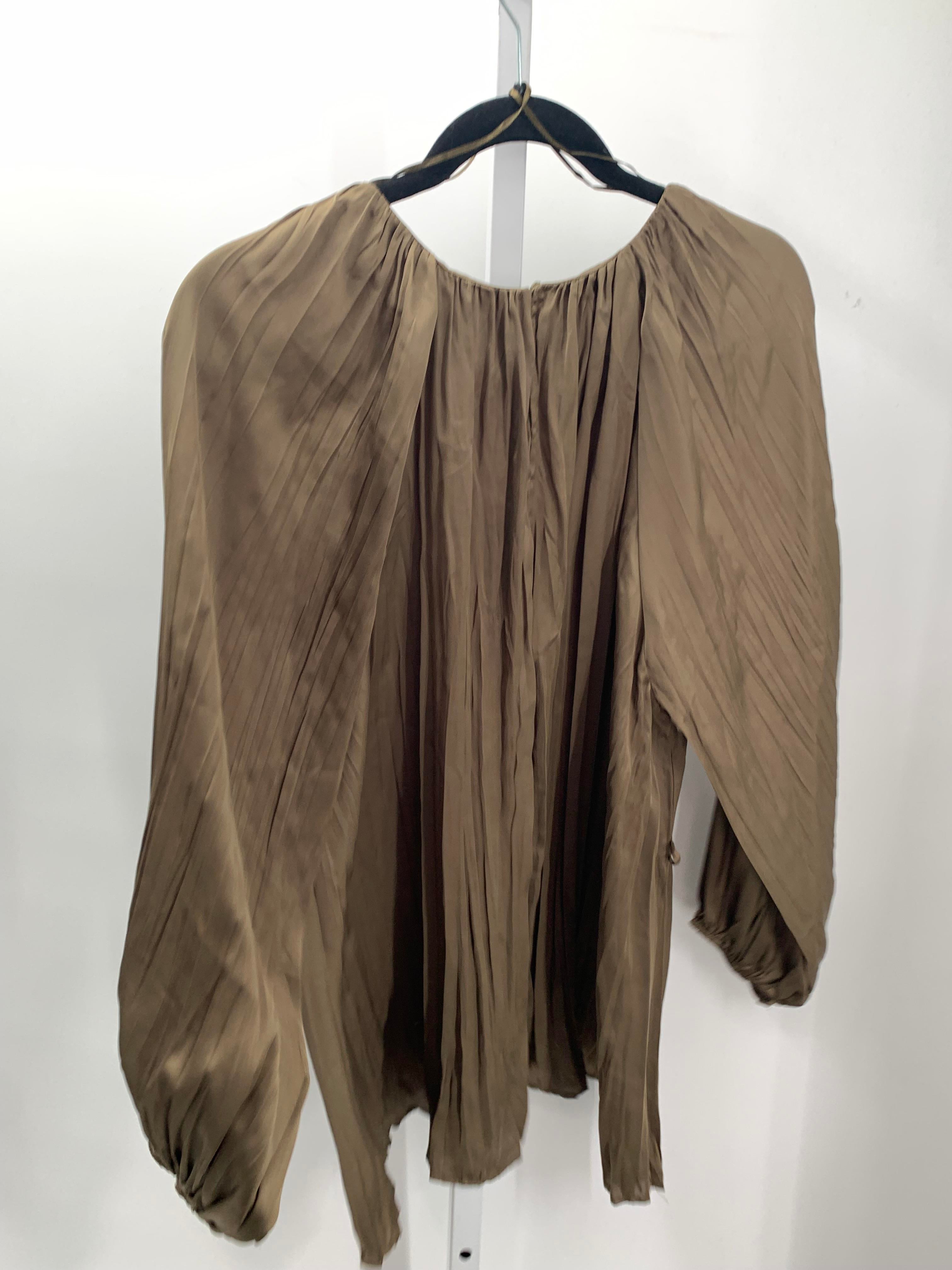 Zara Size Large Misses Long Sleeve Shirt