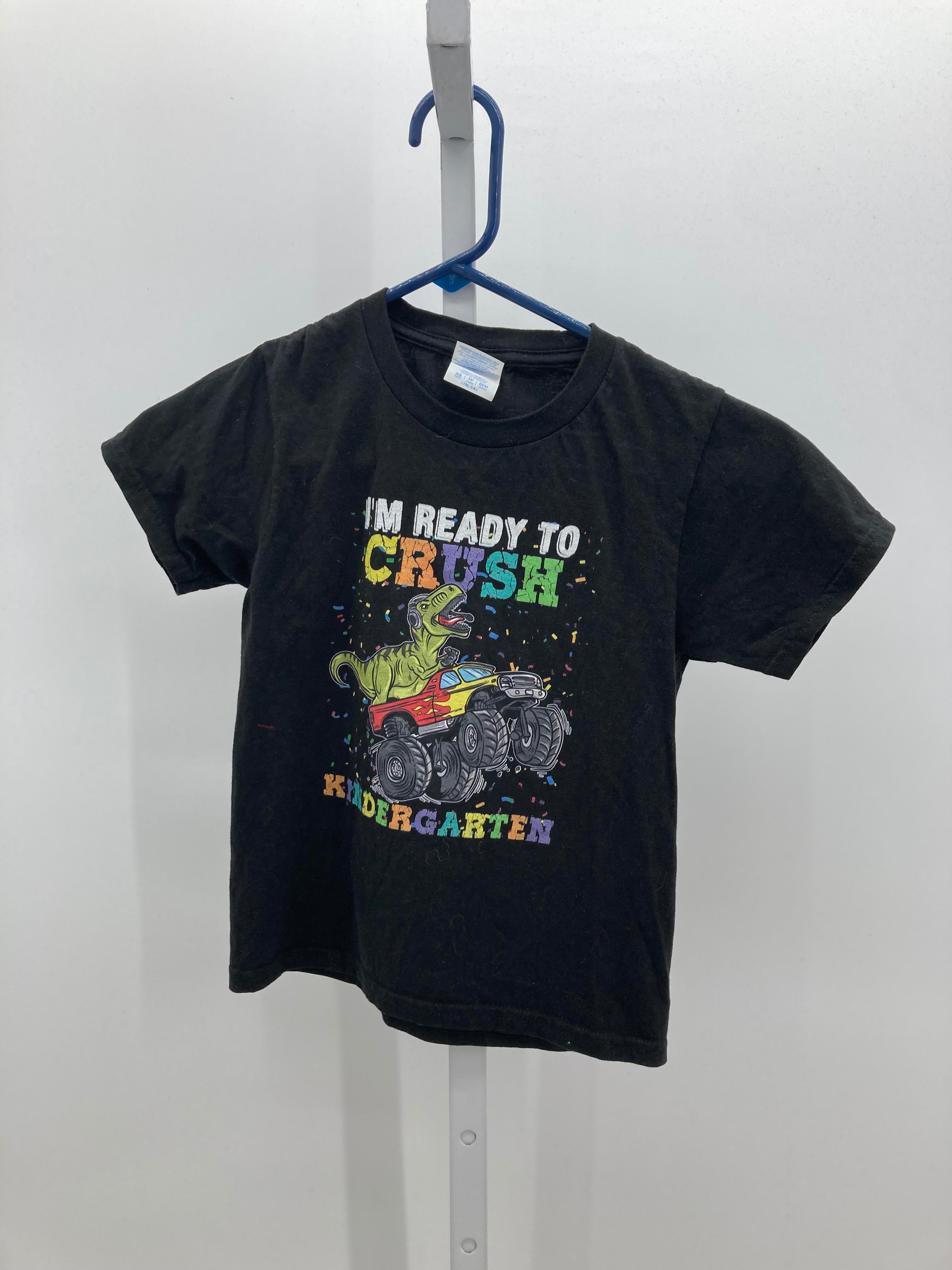 I'M READY TO CRUSH KINDERGARTEN.