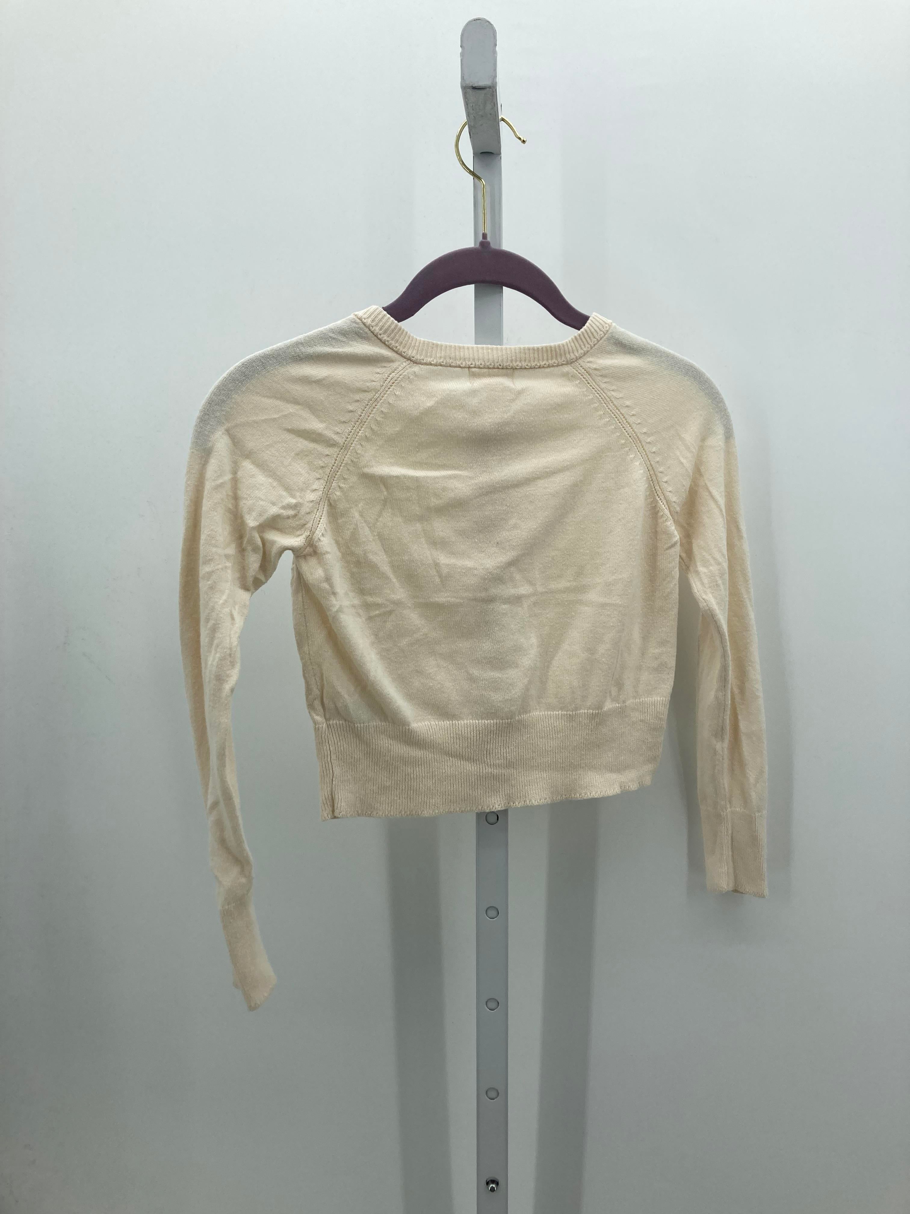 Cat & Jack Size 6/6X Girls Long Sleeve Sweater