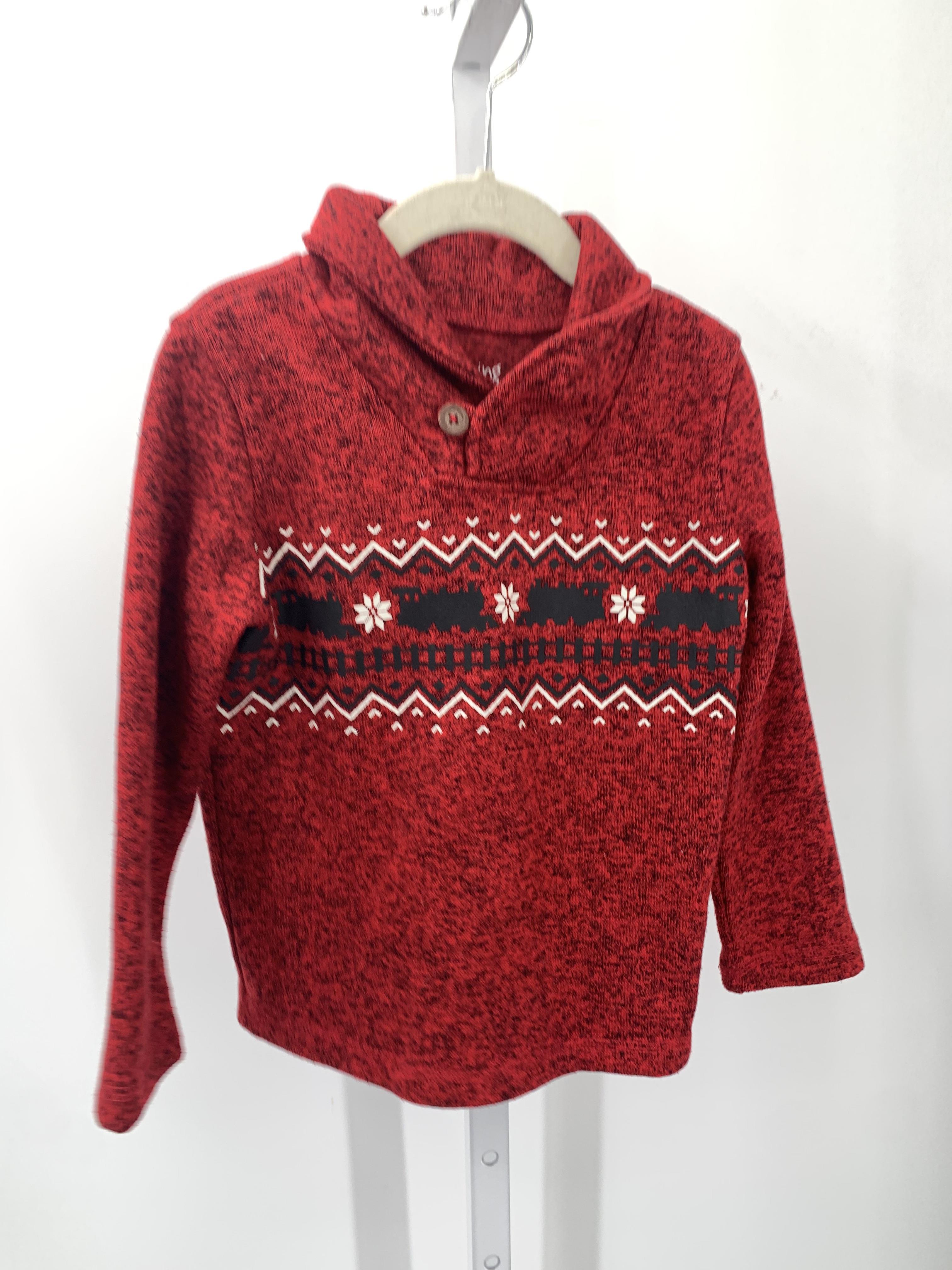 TRAINS AND SNOWFLAKES