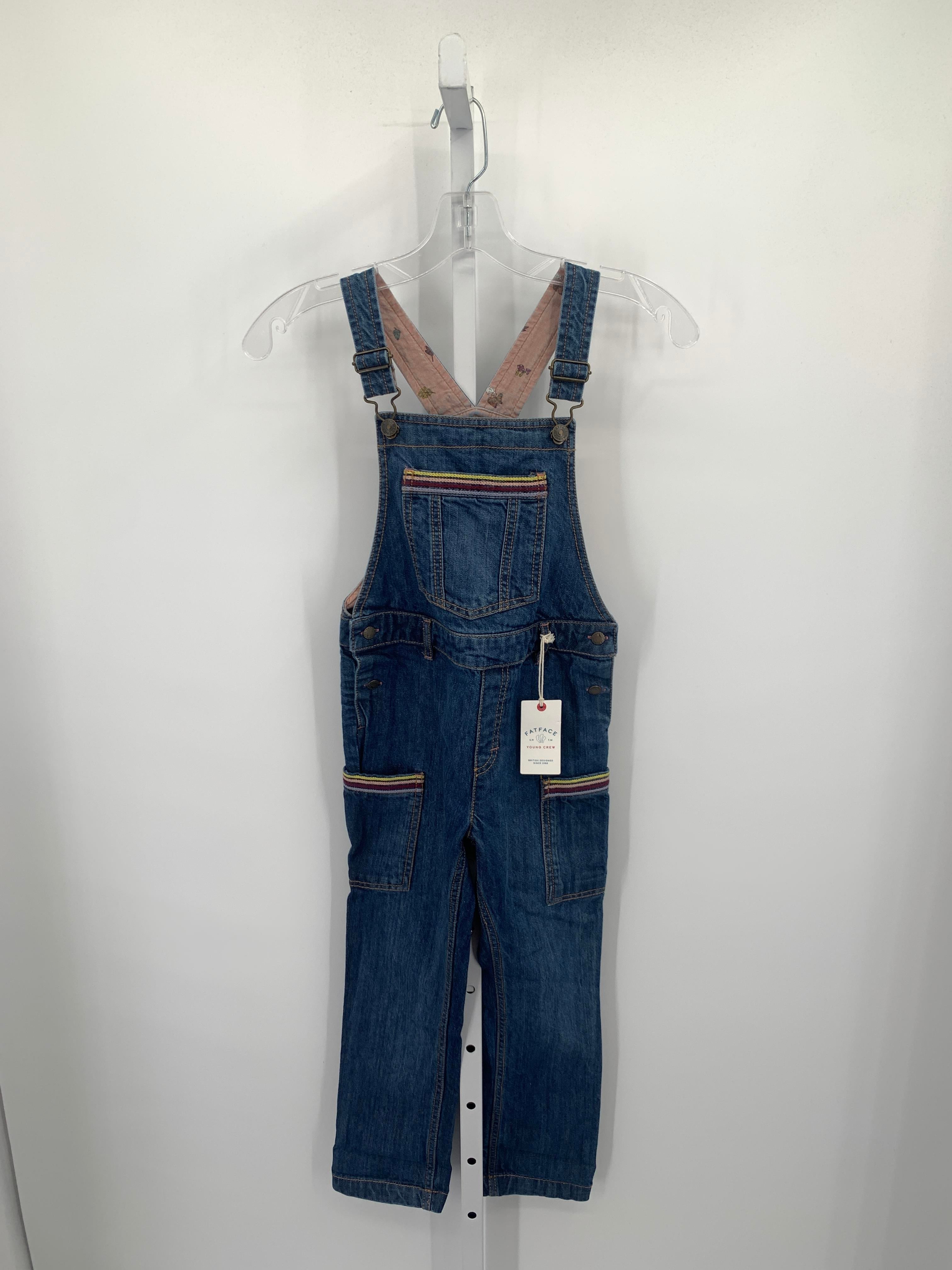 Size 8 Girls Overalls