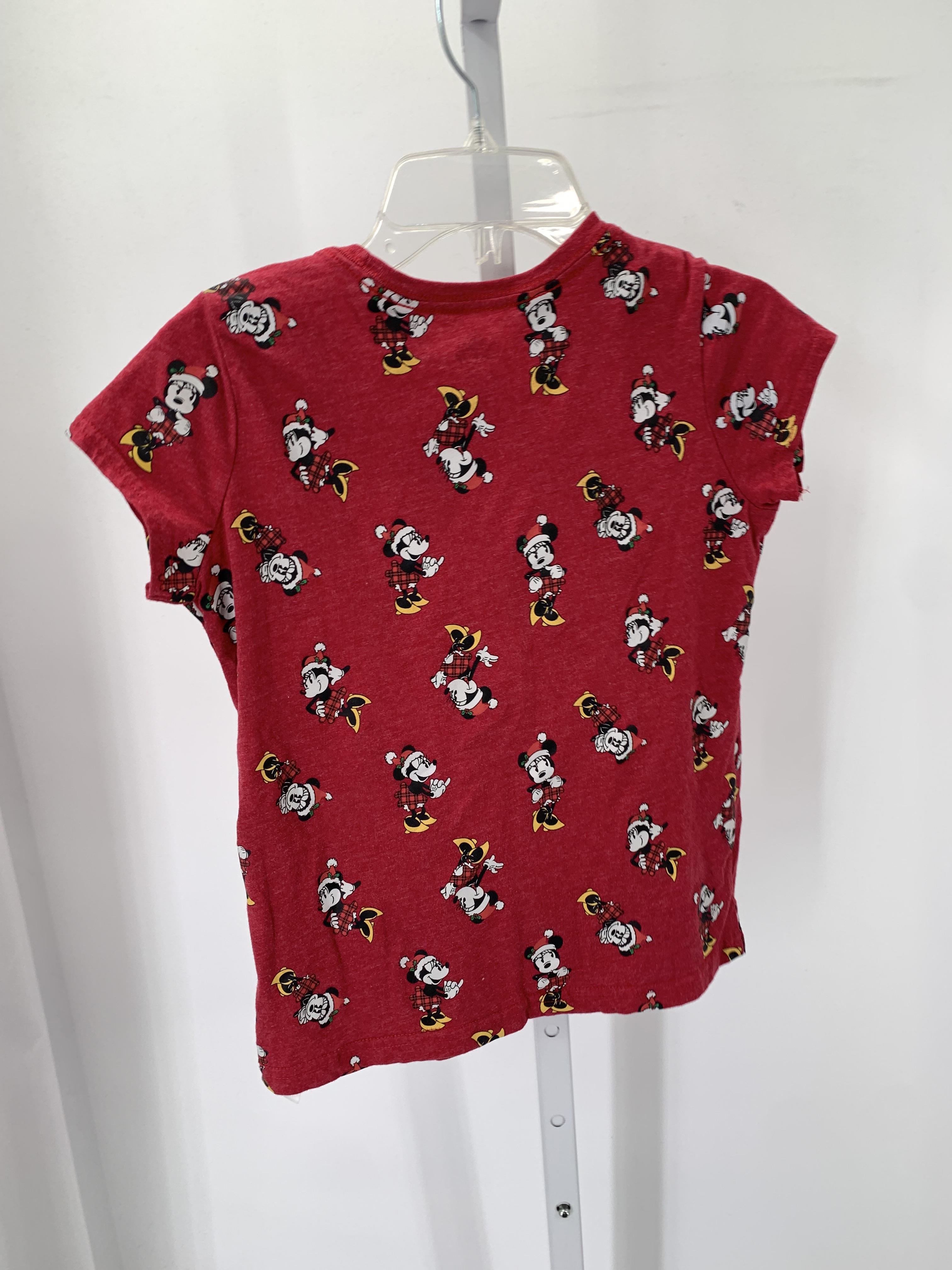 SHORT SLV SHIRT MINNIE MOUSE