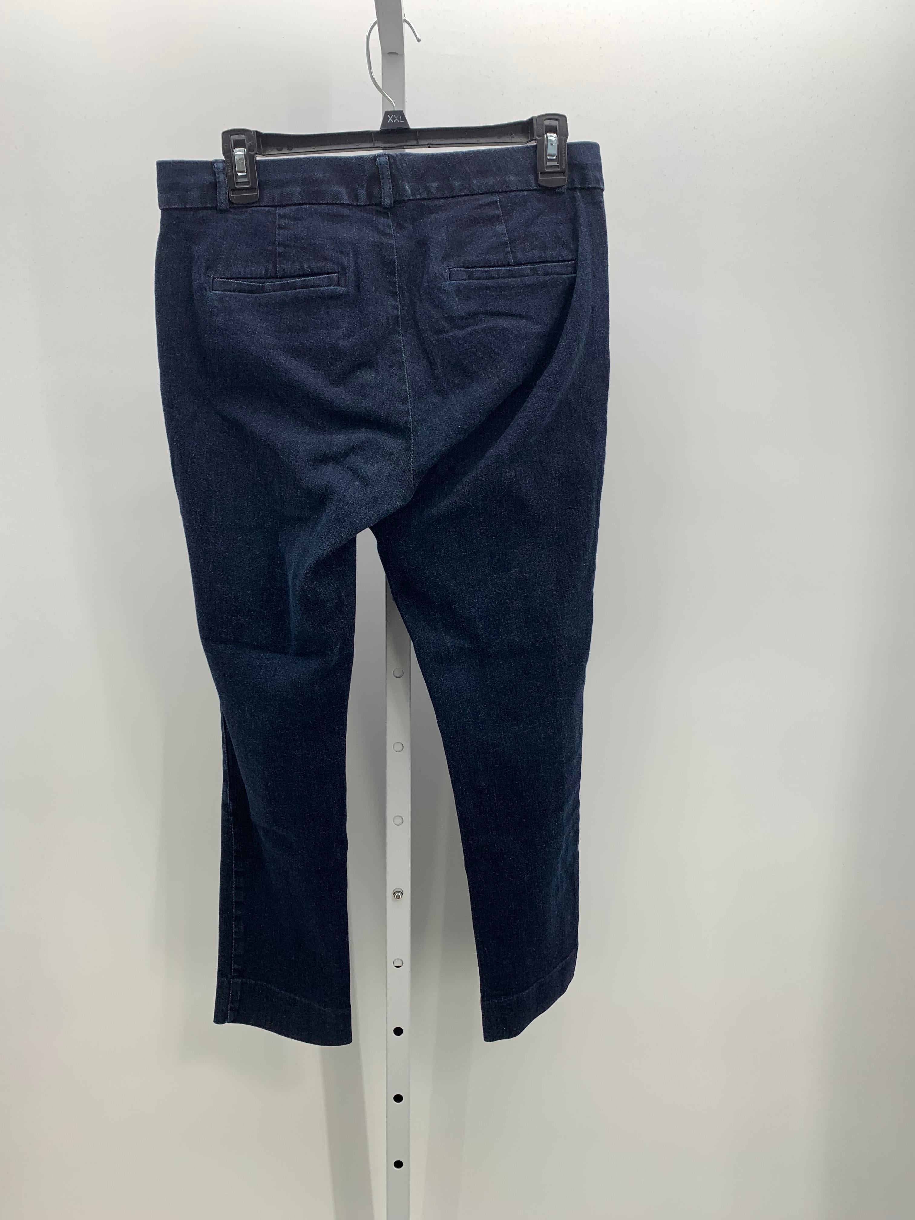 Banana Republic Size 6 Misses Cropped Jeans
