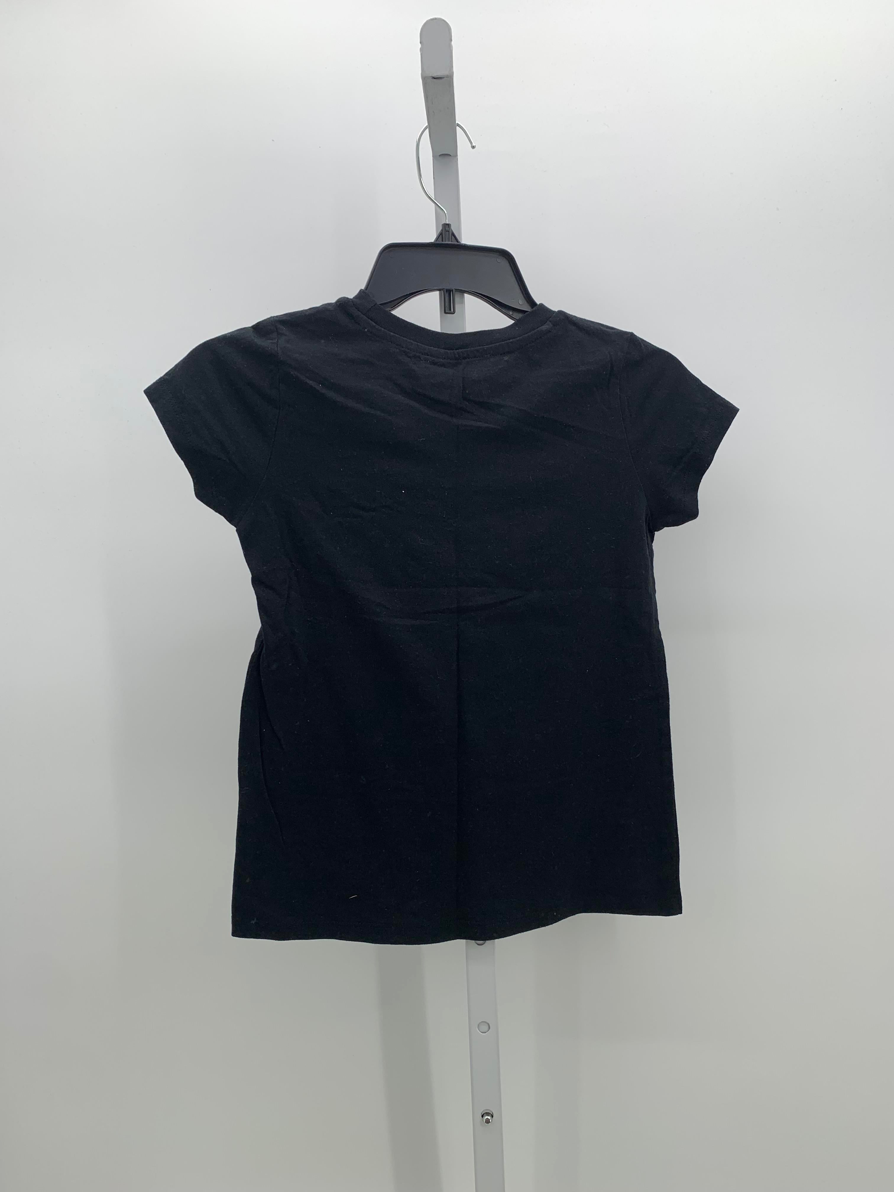 Barbie Size 10-12 Girls Short Sleeve Shirt