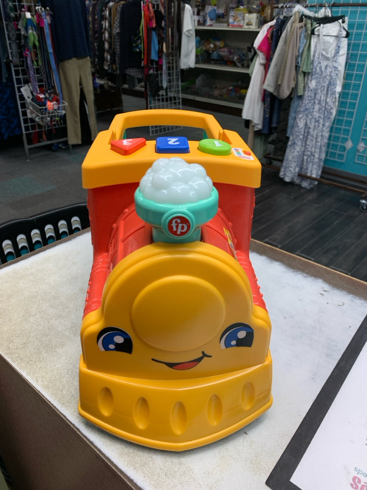 Fisher-Price Little People Big ABC Animal Train