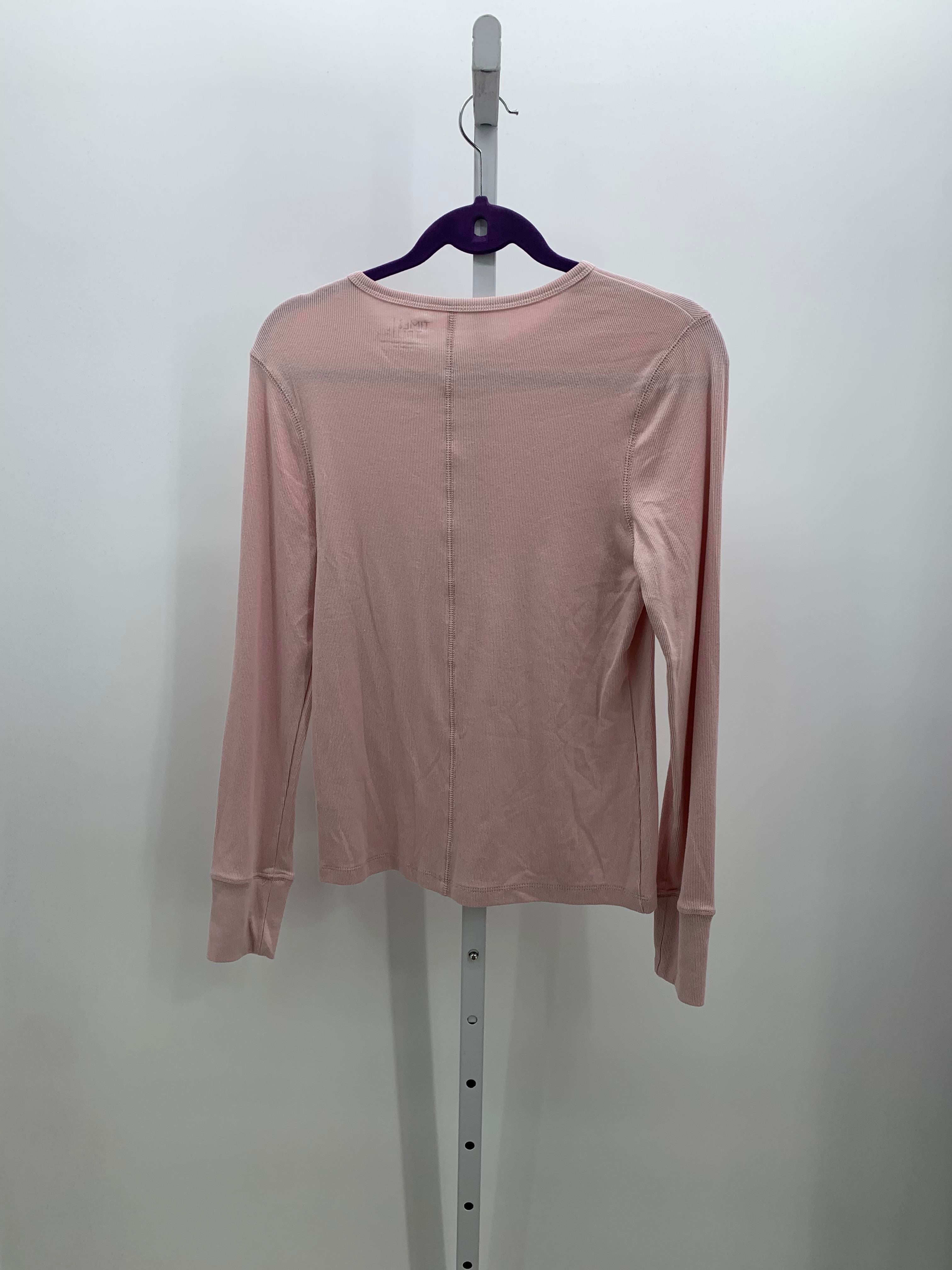 Time and Tru Size Large Misses Long Sleeve Shirt