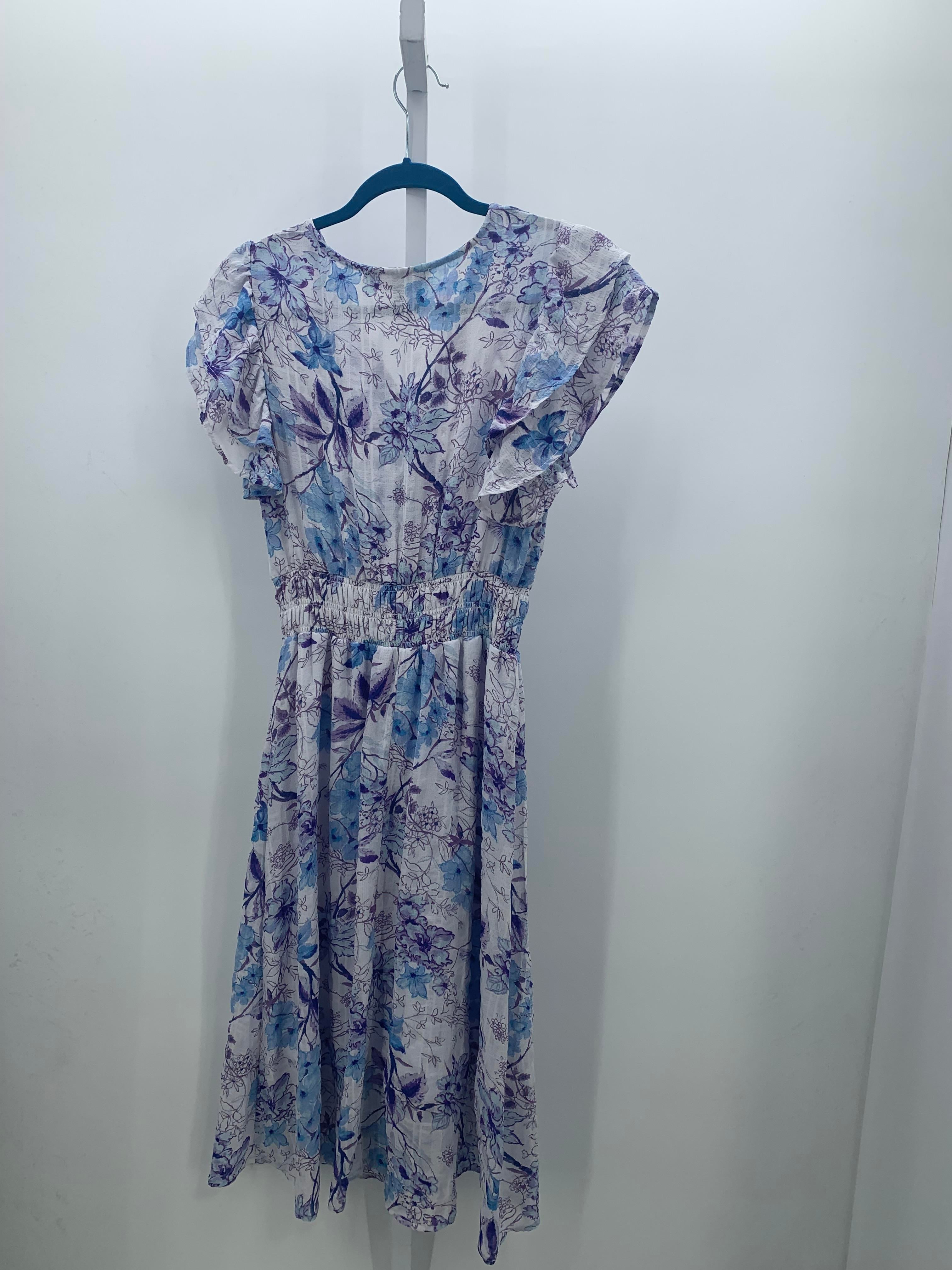Berkley Jensen Size Medium Misses Short Sleeve Dress
