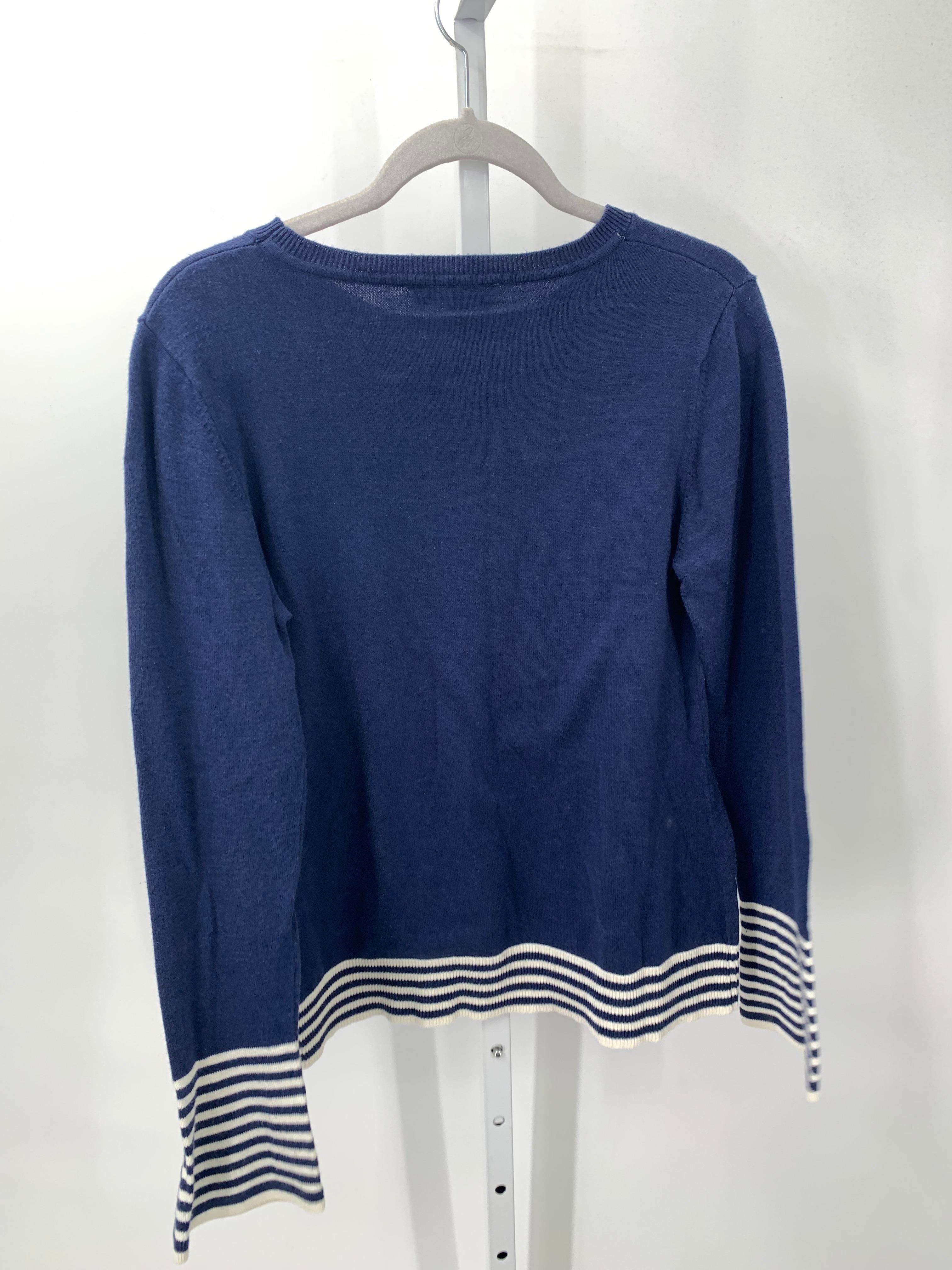 Chadwicks Size Medium Misses Long Slv Sweater