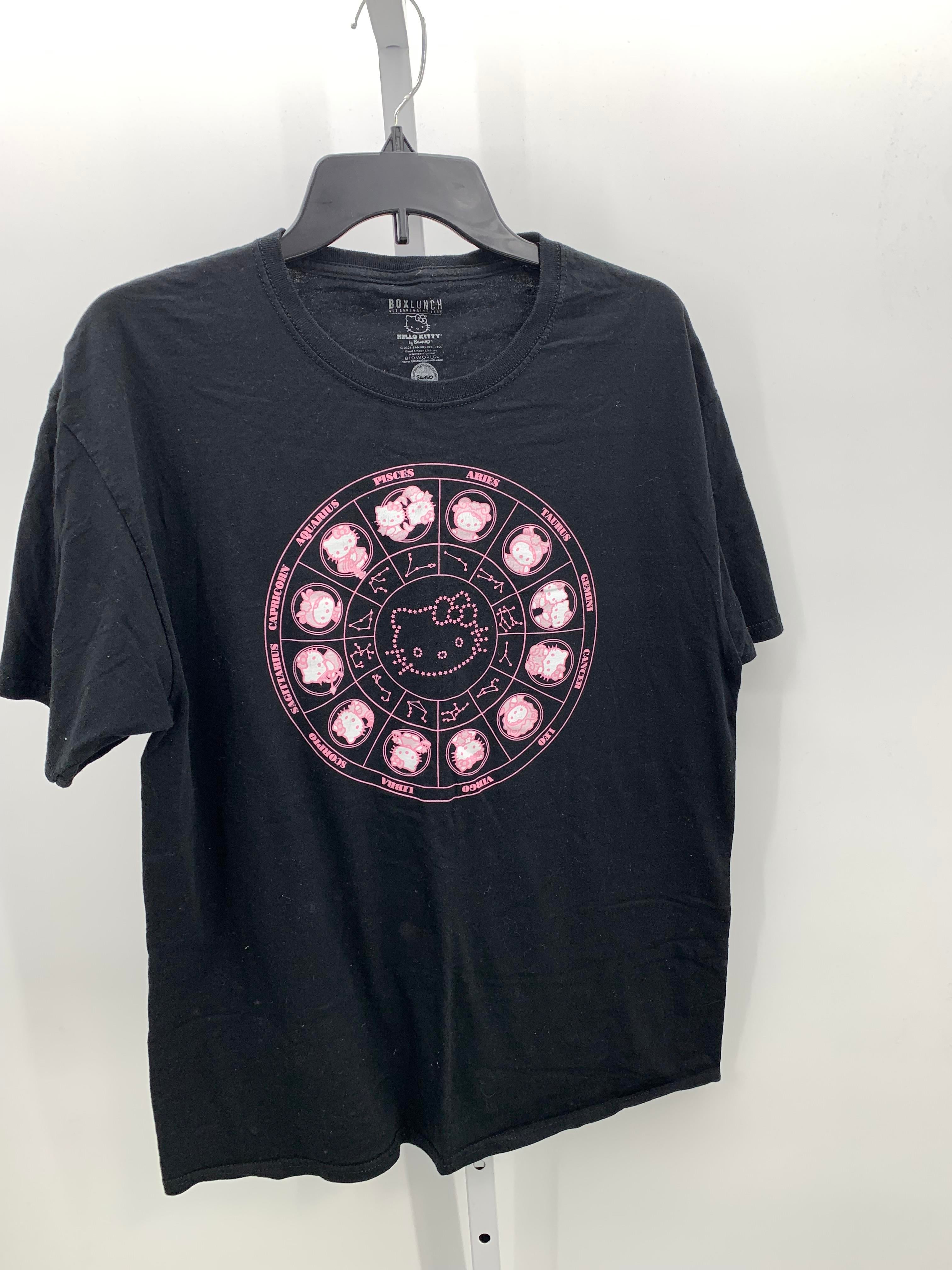 Hello Kitty Size Extra Large Juniors Short Sleeve Shirt