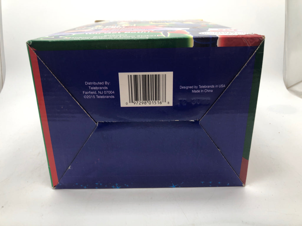 NIB STAR SHOWER MOTION LASER LIGHT.