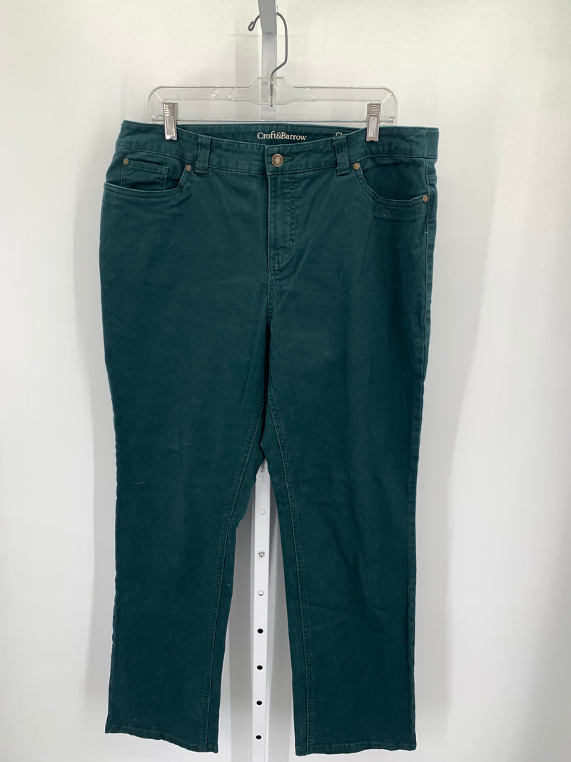 Croft & Barrow Size 18 Misses Jeans