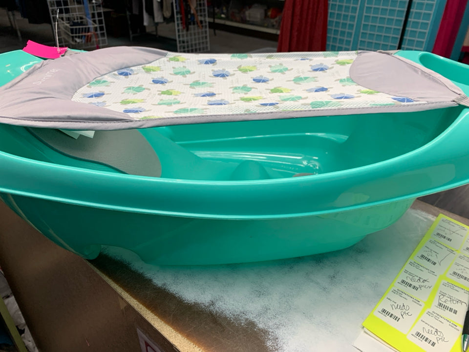 Summer Infant Splish ‘n Splash Newborn to Toddler Tub (Aqua)