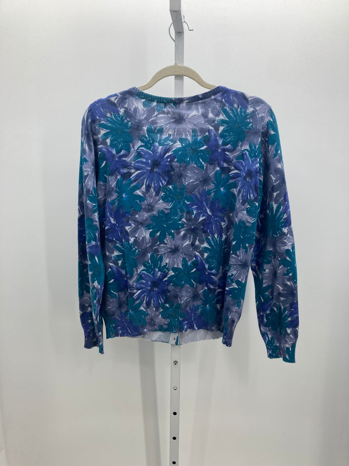 LL Bean Size Medium Misses Long Slv Sweater