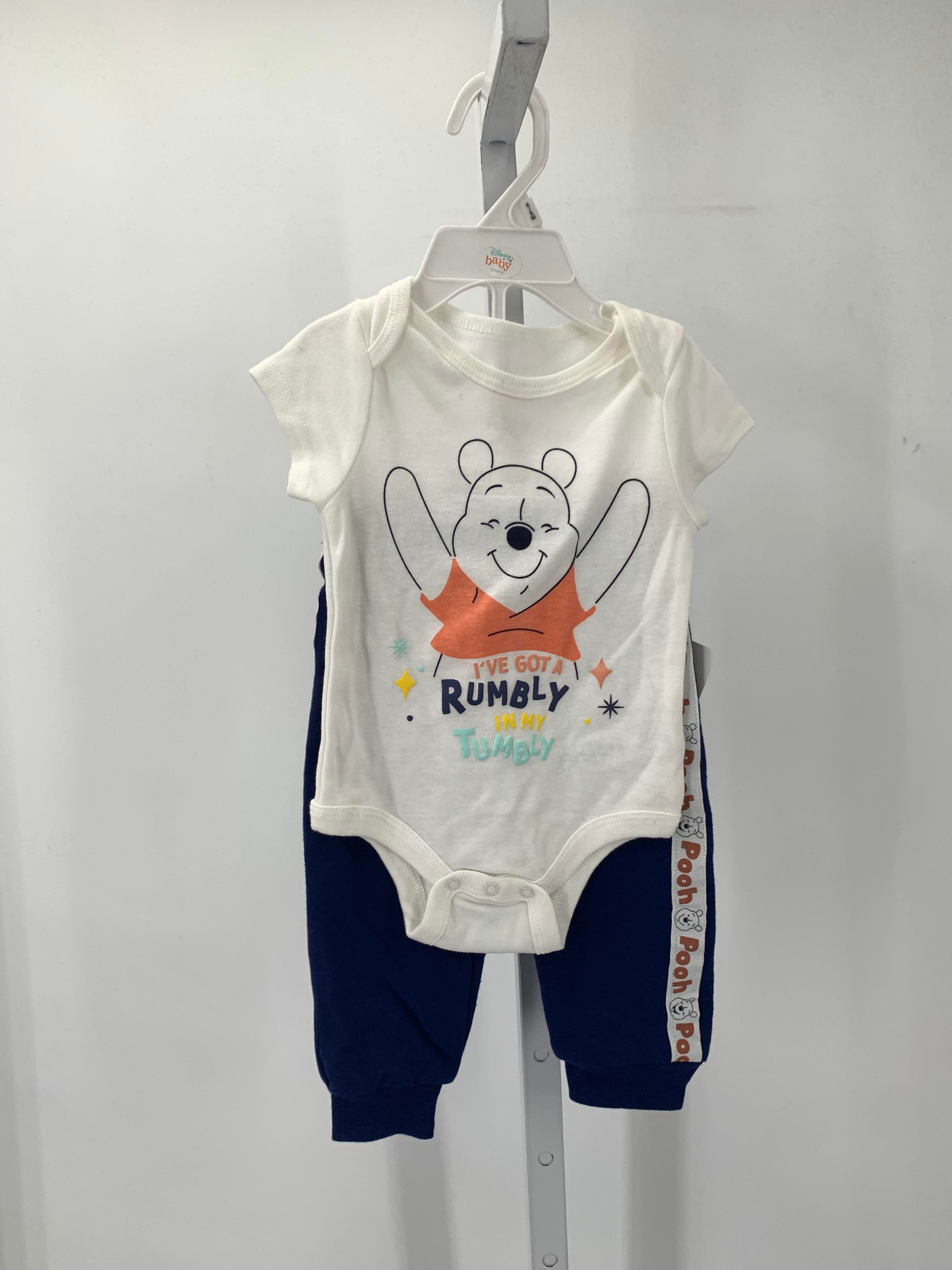 NEW POOH BEAR SHIRT AND PANTS